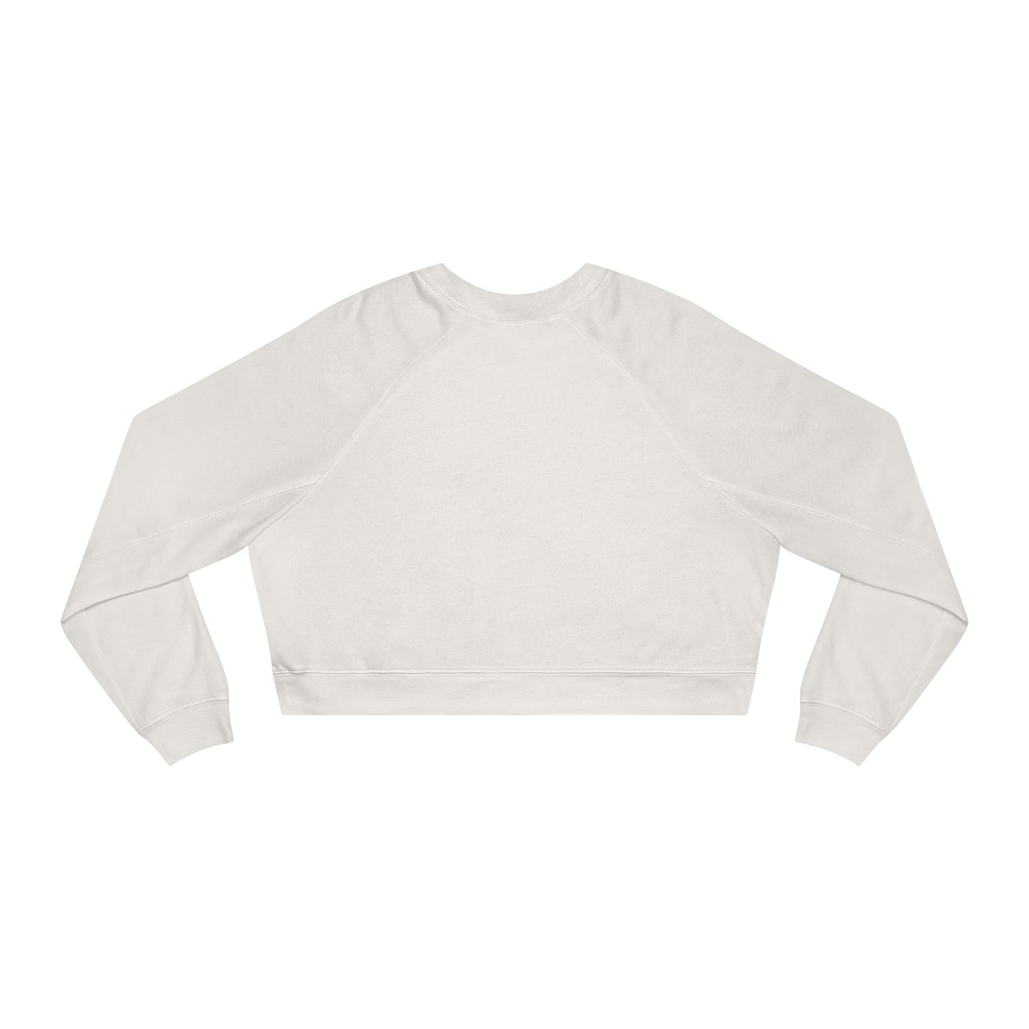 Chic Women's Cropped Fleece Pullover - Cozy Gift, Casual Wear, Workout Top, Trendy Layering, Perfect for Spring!
