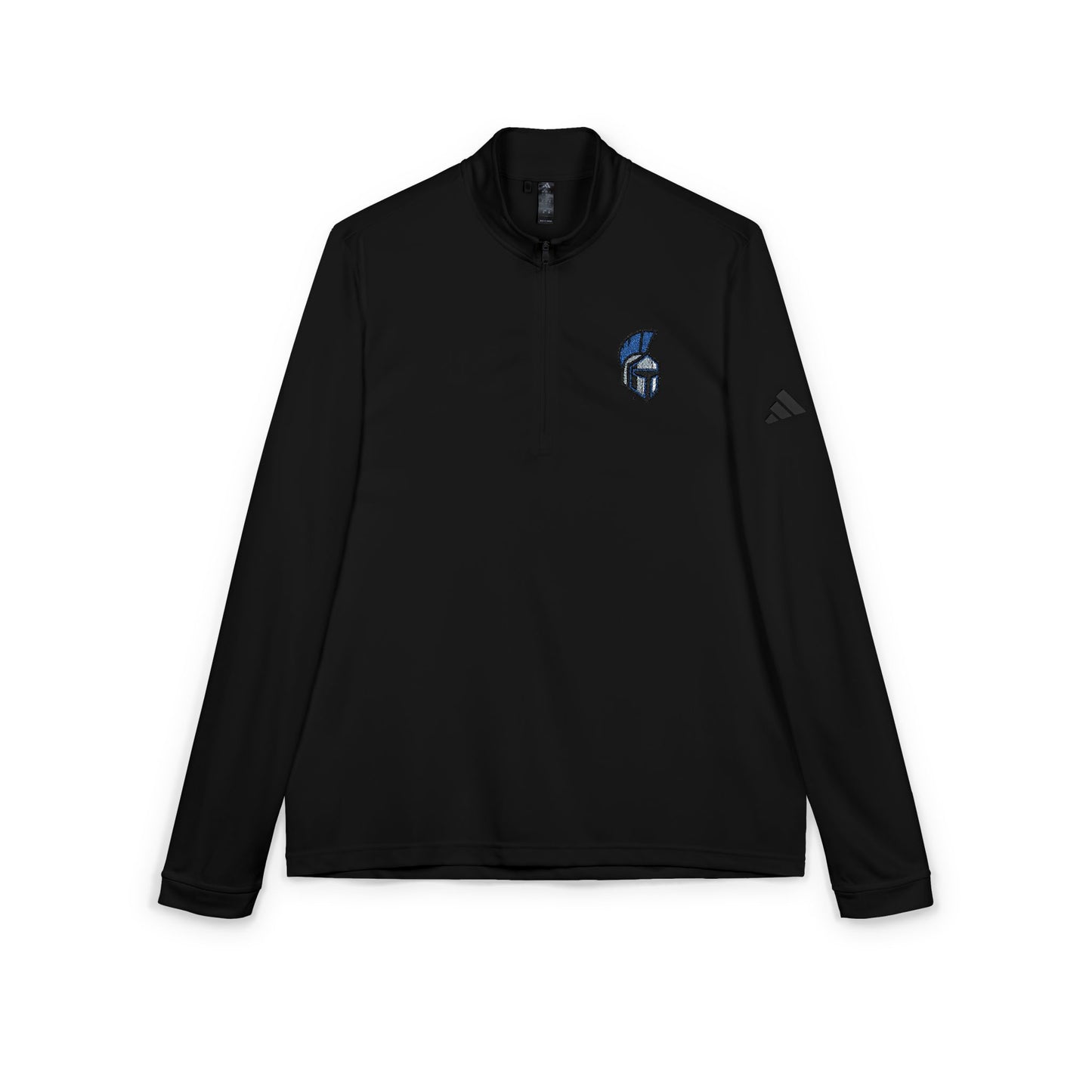 Stylish Quarter-Zip Pullover with Embroidered Design, Athletic Wear, Gym Layer, Casual Hoodie for Men and Women, Gift for Sports Enthusiasts