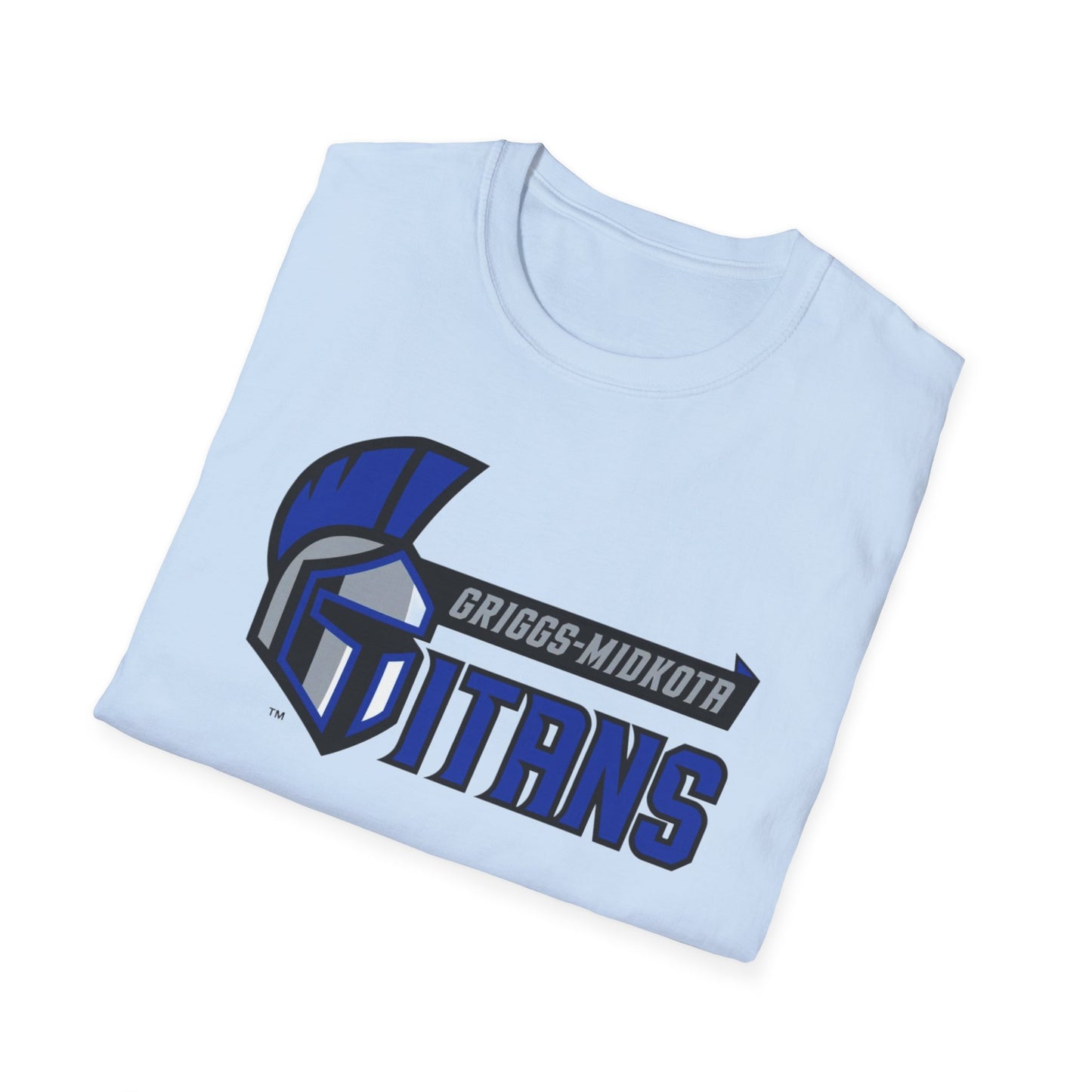 Titan Spirit Unisex Tee - Softstyle T-Shirt for Fans, Comfortable Casual Wear, Team Spirit Apparel, Game Day Shirt, Gift for Sports Lovers