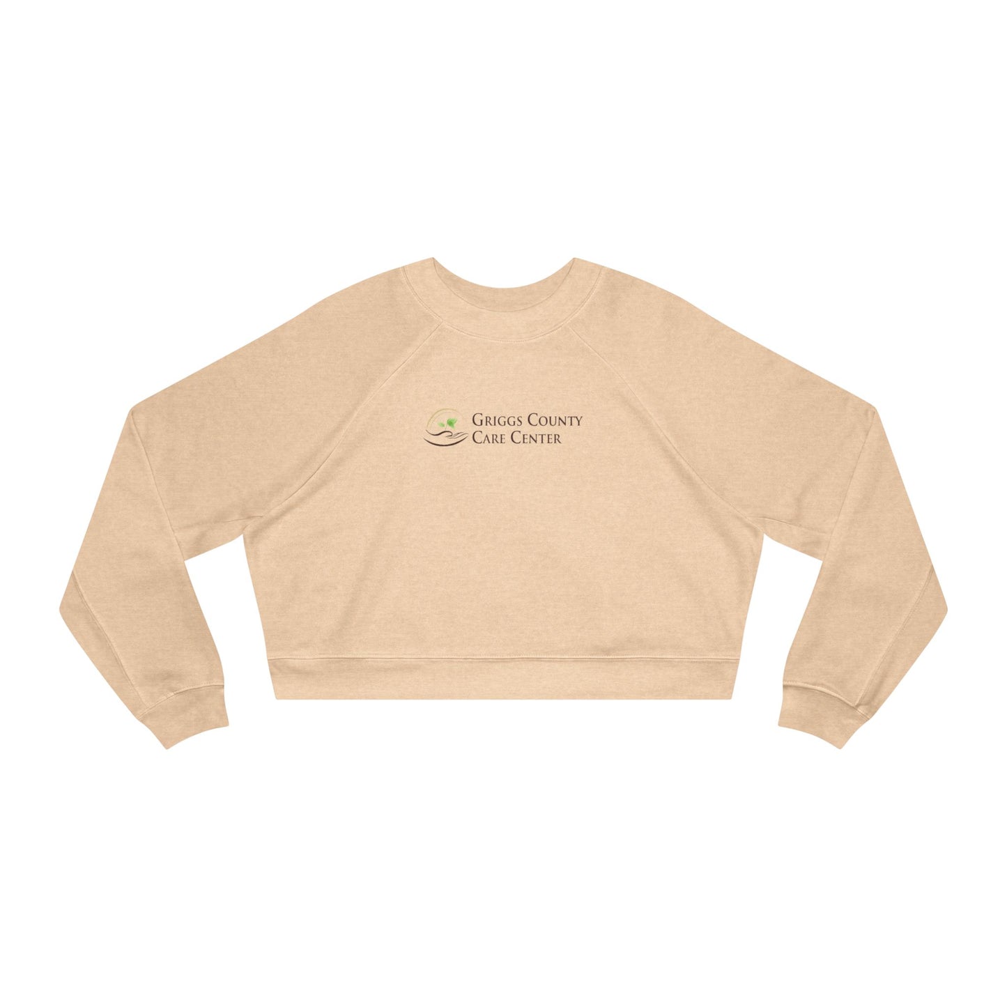 Chic Women's Cropped Fleece Pullover - Cozy Gift, Casual Wear, Workout Top, Trendy Layering, Perfect for Spring!