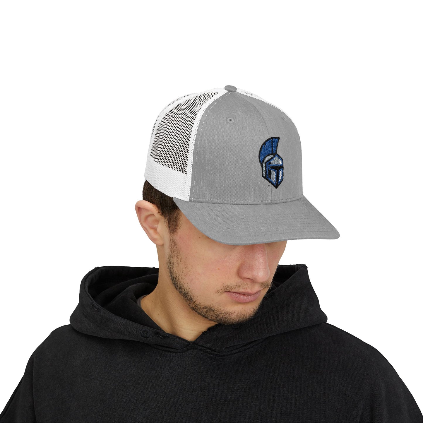 Spartan Spirit Snapback Trucker Cap | Unisex Hat for Sports, Casual Wear, Game Day, Gifts, Team Pride