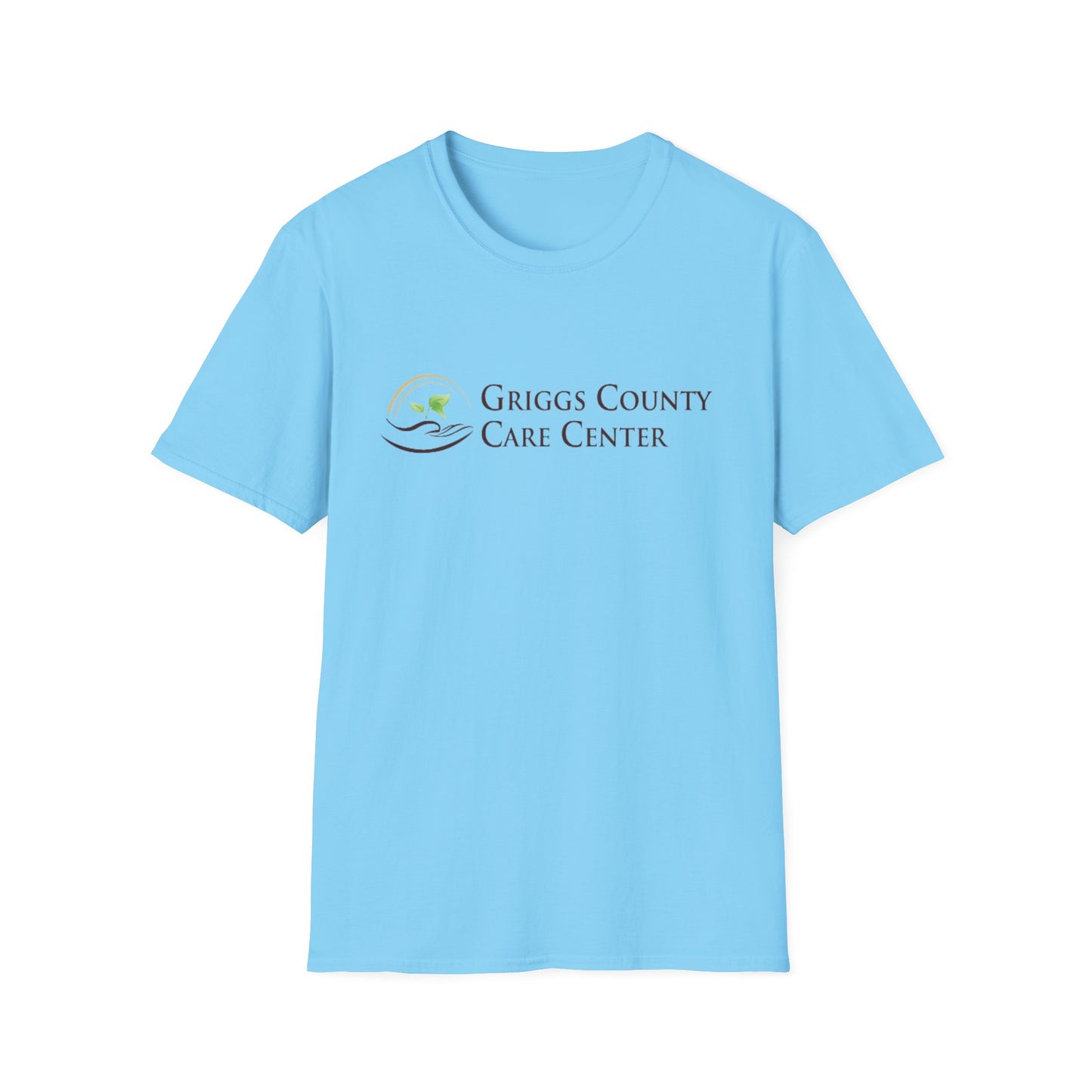 Griggs County Care Center Unisex Softstyle T-Shirt, Comfortable Tee, Community Support Shirt, Gift for Healthcare Workers, Casual Wear