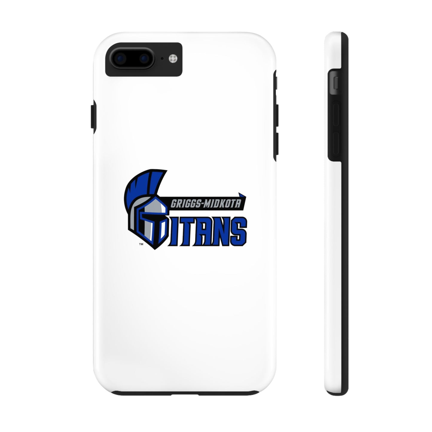 Custom Titan Phone Case - Durable, Personalized Phone Cases, Team Spirit Accessories, Gifts for Students and Fans