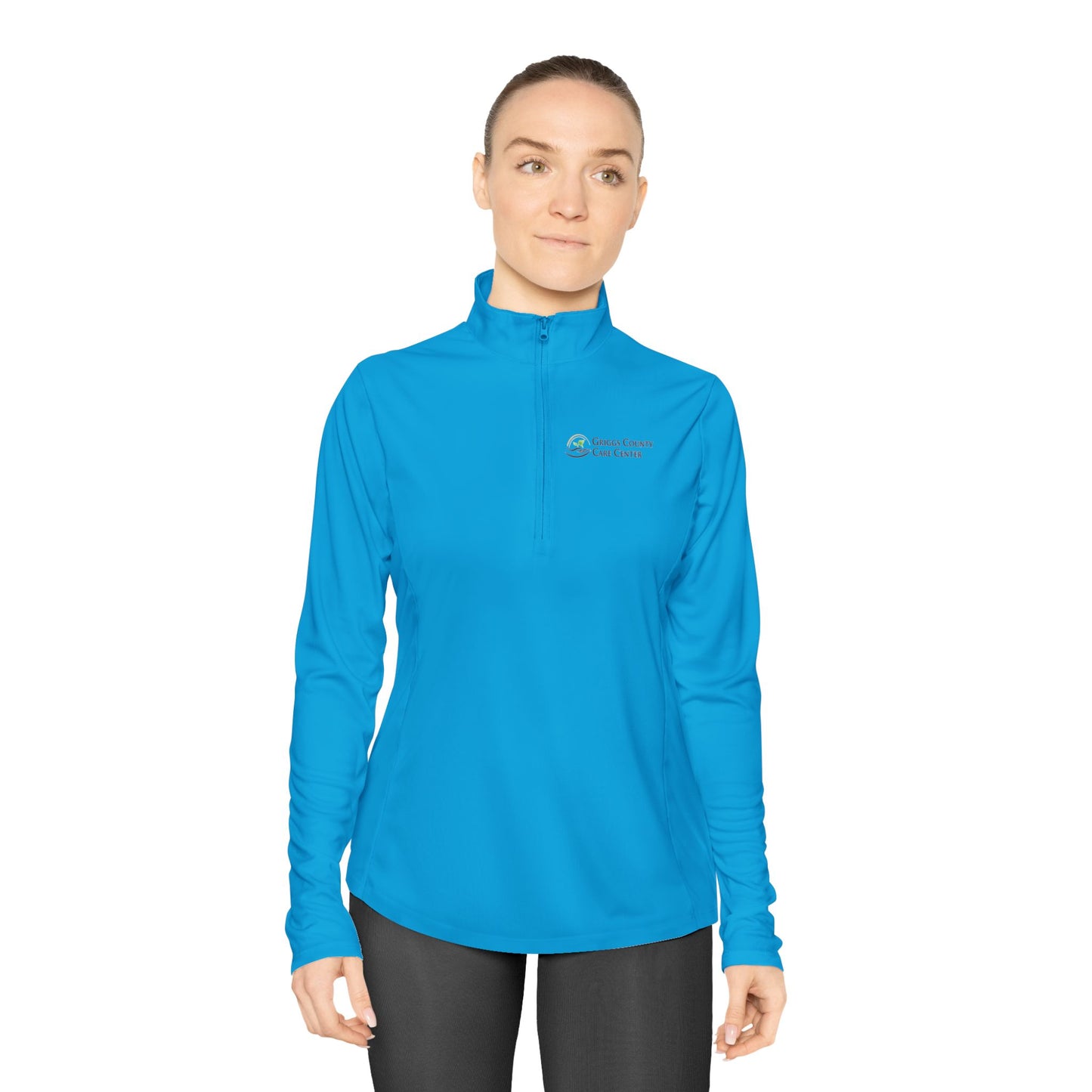 Stylish Ladies Quarter-Zip Pullover for Active Living, Cozy, Casual Wear, Perfect for Outdoor Adventures, Gift for Fashion Lovers
