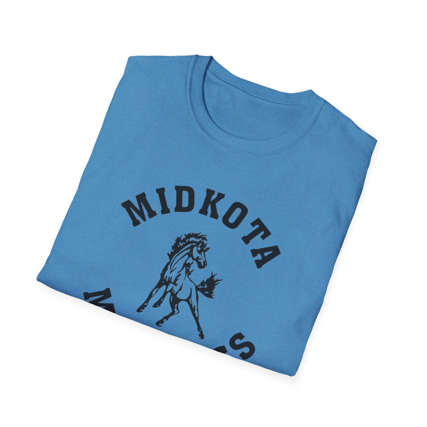 Midkota Mustangs Unisex Softstyle T-Shirt | Comfortable Sports Tee for Fans, Gifts for Graduates, Team Spirit Wear, Casual Everyday [...]