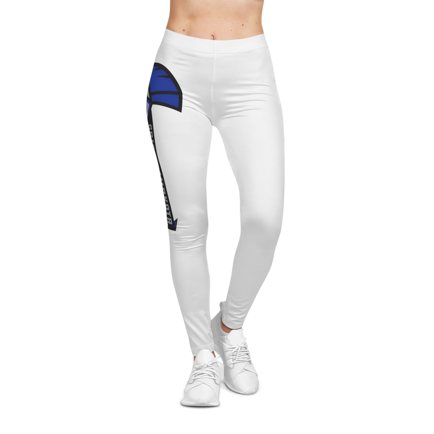 Stylish Women's Sports Leggings for Activewear, Gym, Yoga Pants, Casual Wear, Team Spirit Apparel