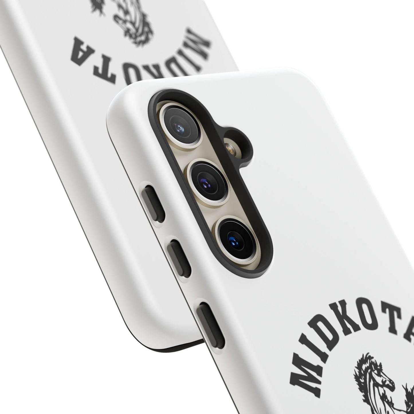 Midkota Mustangs Phone Case | Tough Cases, Customizable, Horse Lover Gift, School Spirit, Durable Protection for All Occasions