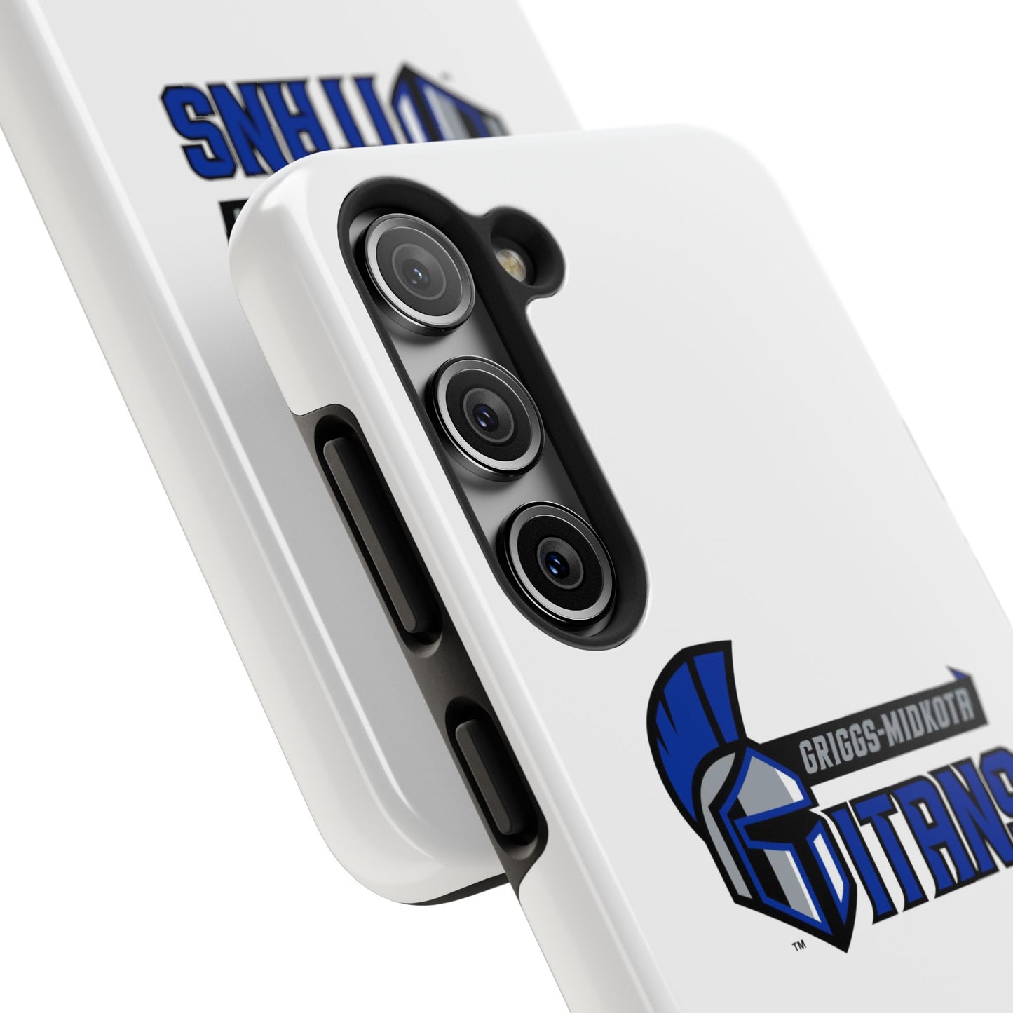 Custom Titan Phone Case - Durable, Personalized Phone Cases, Team Spirit Accessories, Gifts for Students and Fans