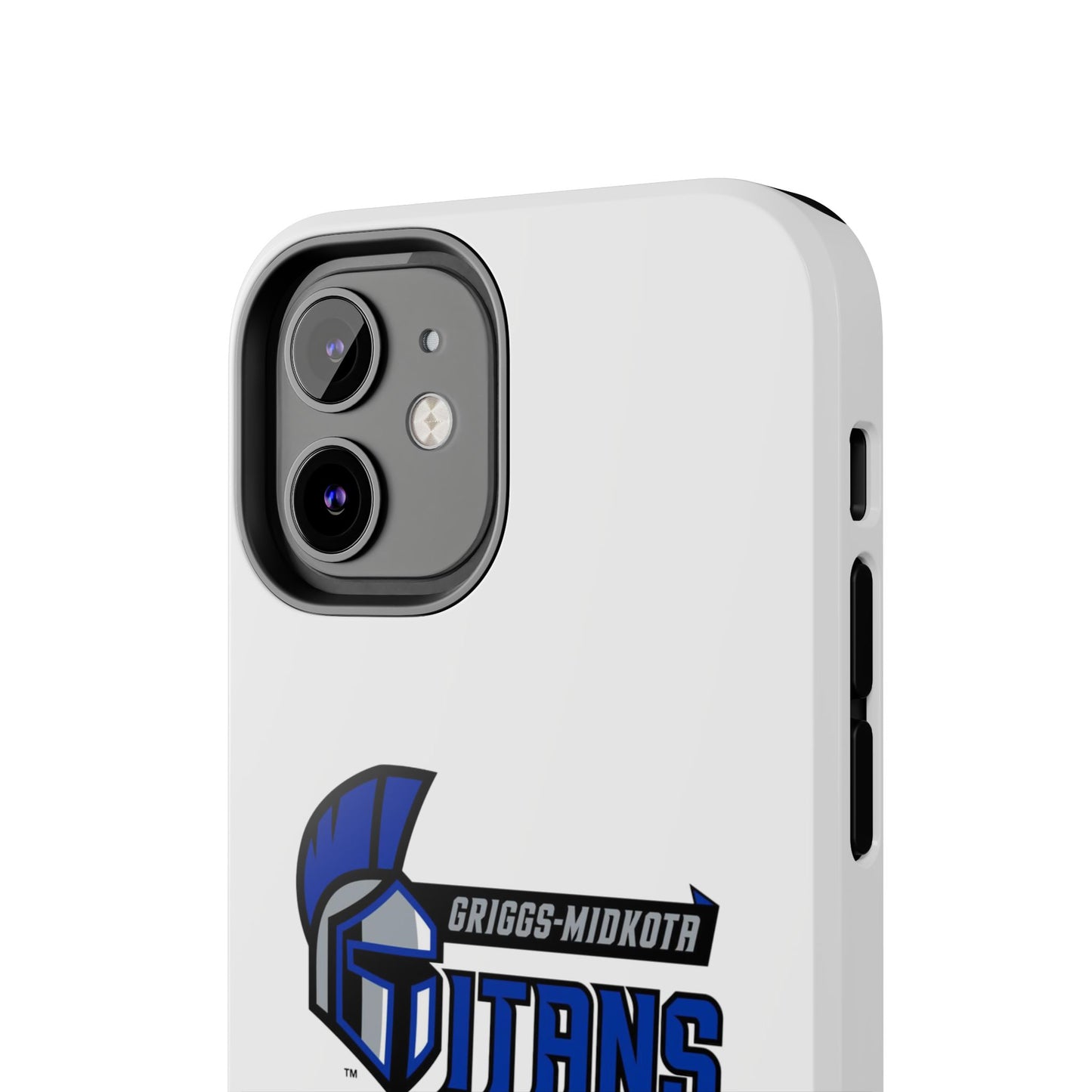 Custom Titan Phone Case - Durable, Personalized Phone Cases, Team Spirit Accessories, Gifts for Students and Fans