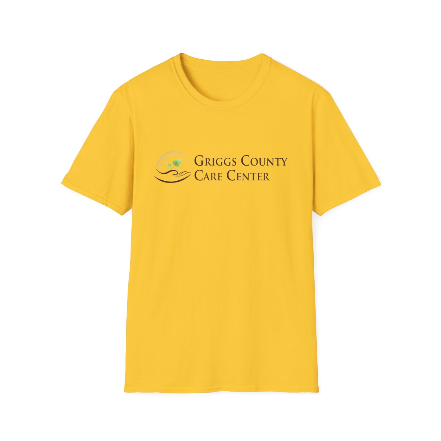 Griggs County Care Center Unisex Softstyle T-Shirt, Comfortable Tee, Community Support Shirt, Gift for Healthcare Workers, Casual Wear