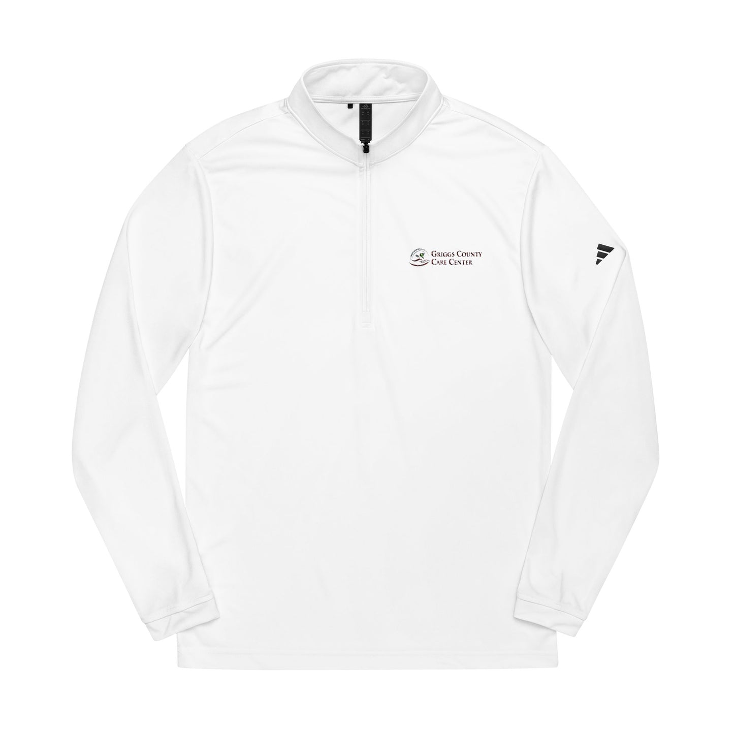 Adidas Quarter-Zip Pullover, Stylish Athletic Wear, Sports Jacket, Perfect for Outdoor Activities, Casual Wear, Embroidered Sweatshirt
