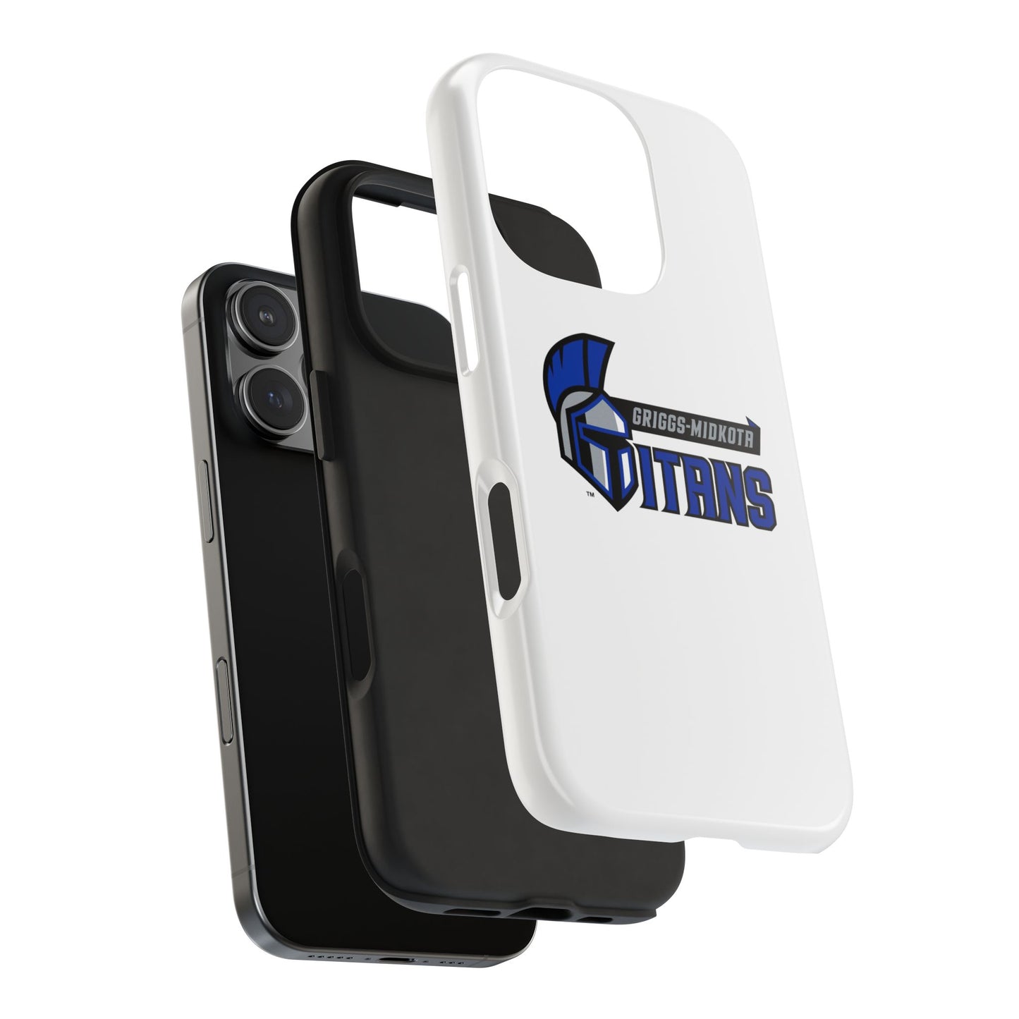 Custom Titan Phone Case - Durable, Personalized Phone Cases, Team Spirit Accessories, Gifts for Students and Fans