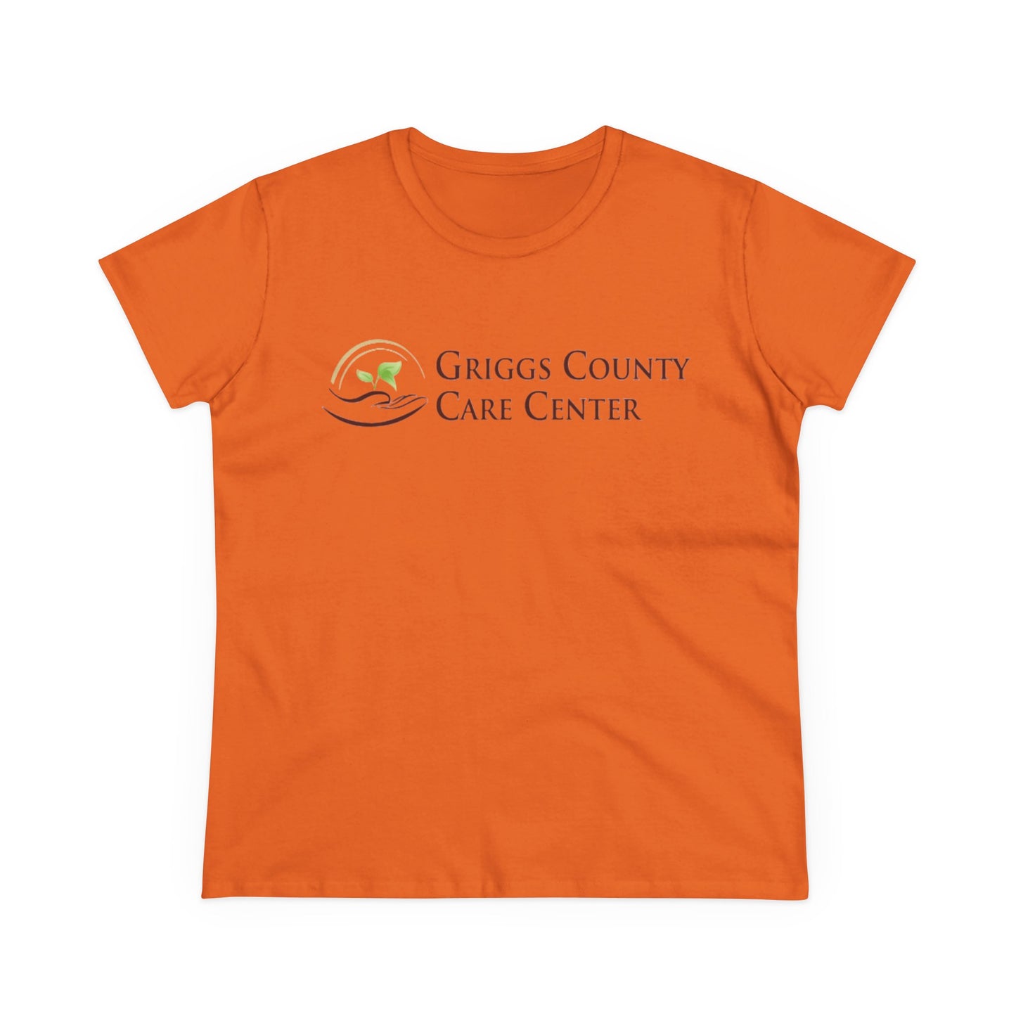 Griggs County Care Center Inspirational Cotton Tee, Casual Wear, Gifts for Nurses, Team Spirit Shirt, Comfortable Everyday Tee