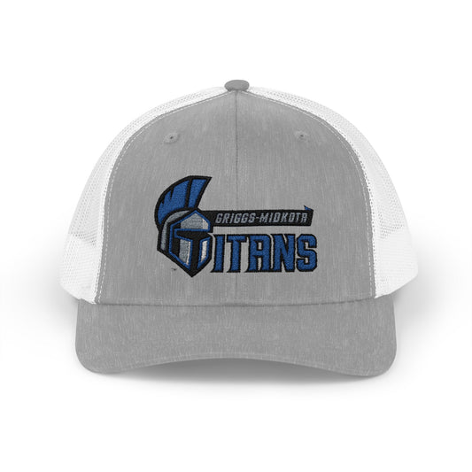 Titan-Themed Snapback Trucker Cap | Stylish Hat for Sports Fans, Gifts for Graduates, Cool Casual Wear, Team Spirit Gear, Unisex Cap