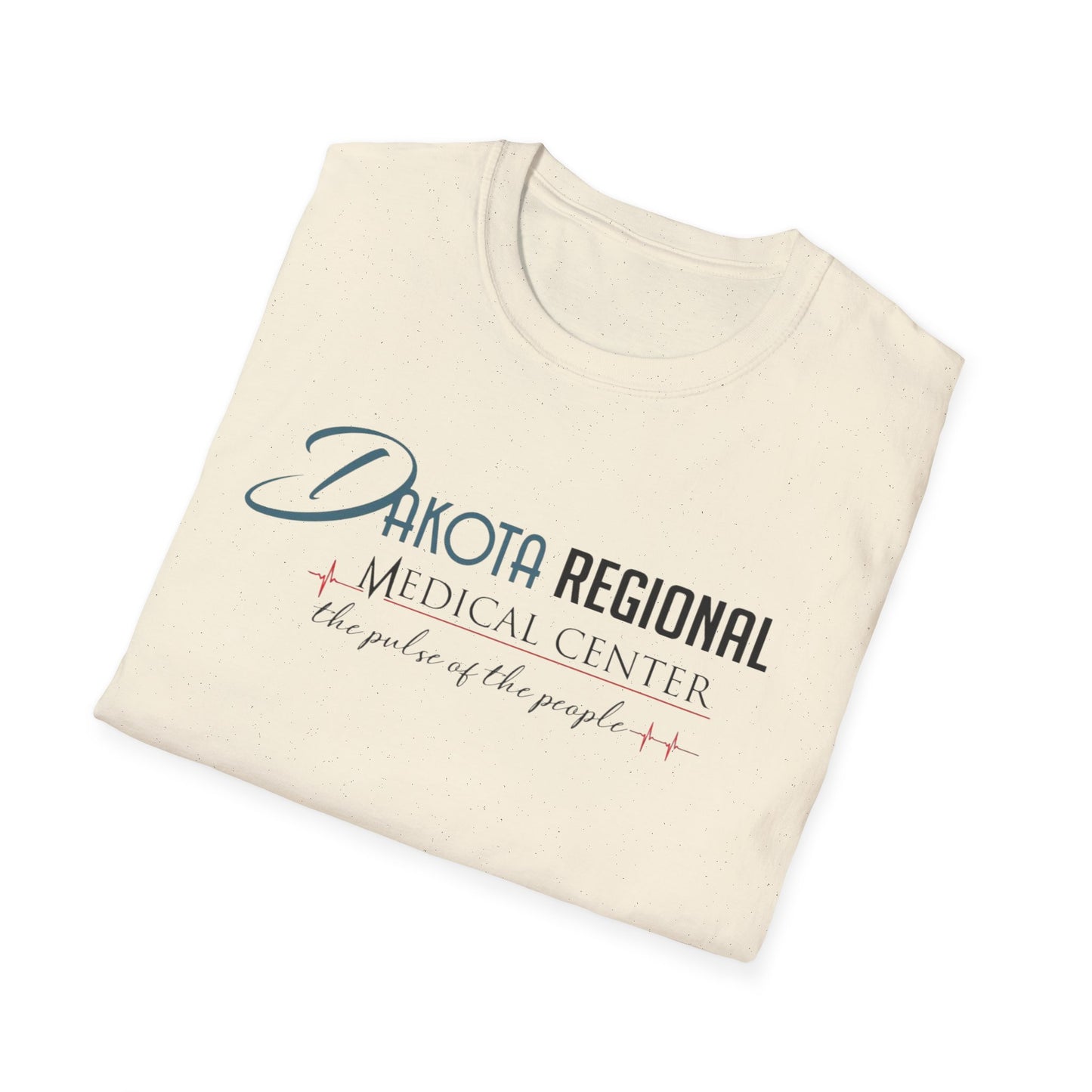 Dakota Regional Medical Center Unisex Softstyle T-Shirt, Casual Wear, Gift for Healthcare Workers, Everyday Comfort, Medical Center Apparel