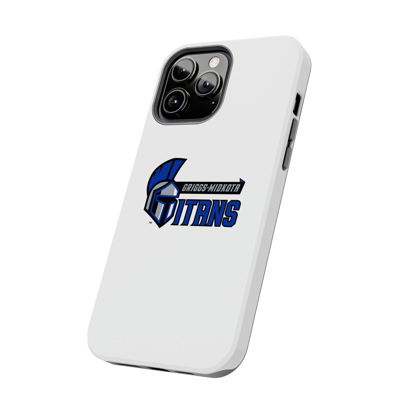 Custom Titan Phone Case - Durable, Personalized Phone Cases, Team Spirit Accessories, Gifts for Students and Fans