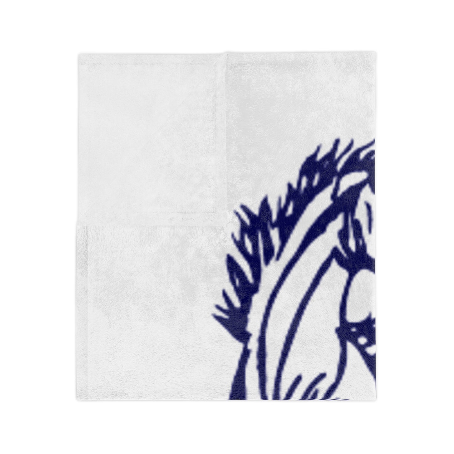 Horse-Themed Velveteen Microfiber Blanket | Cozy Throw for Equine Lovers, Great for Gifting, Horse Decor, Soft & Warm Blanket