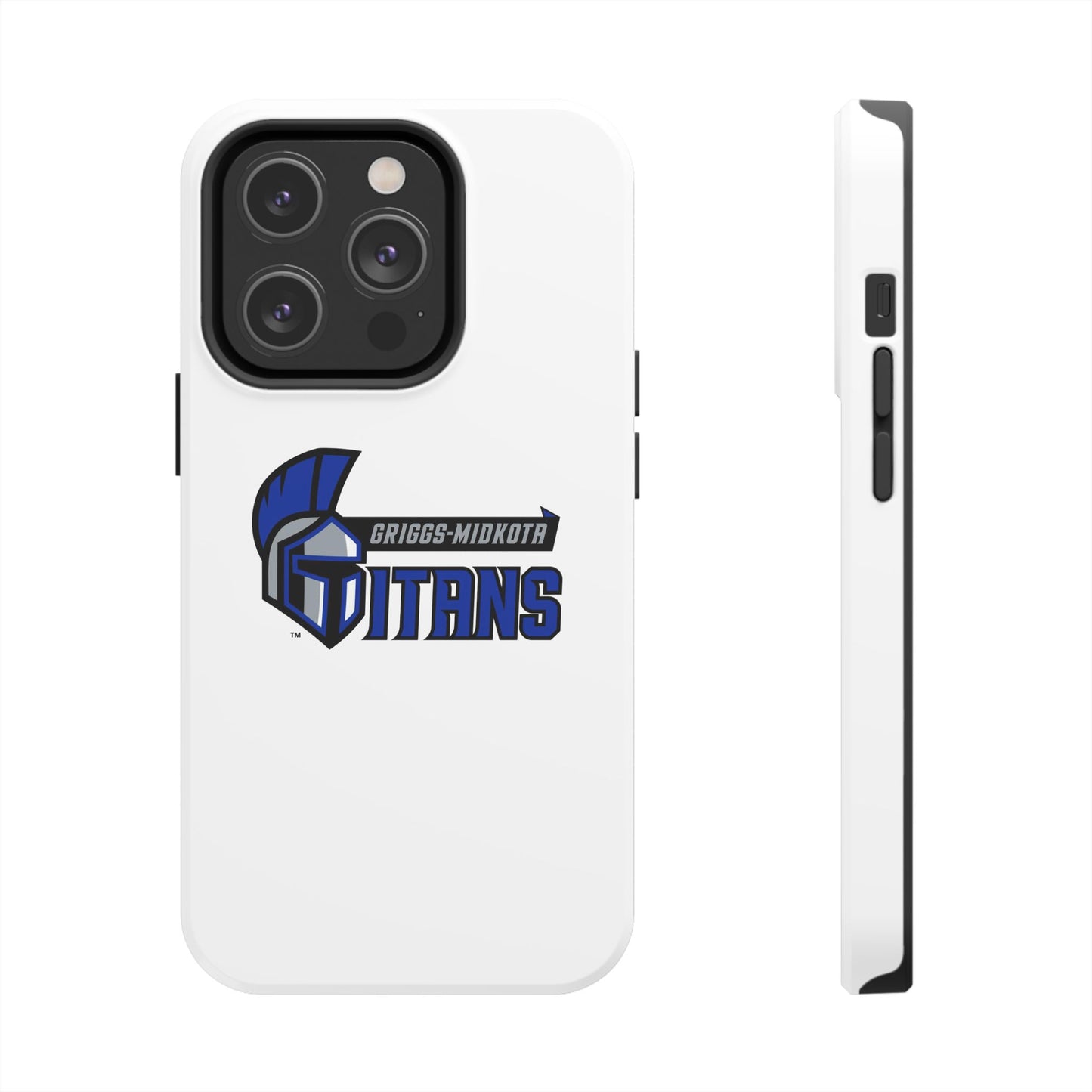 Custom Titan Phone Case - Durable, Personalized Phone Cases, Team Spirit Accessories, Gifts for Students and Fans