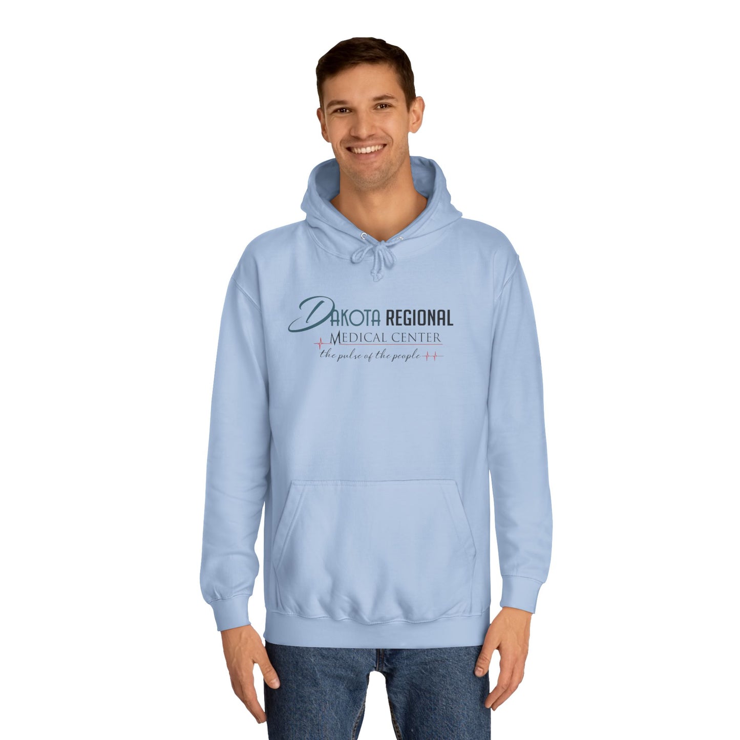 Unisex Hoodie with 'Dakota Regional' Design | Cozy  Wear, Perfect for Work, Graduation Gifts, Everyday Comfort