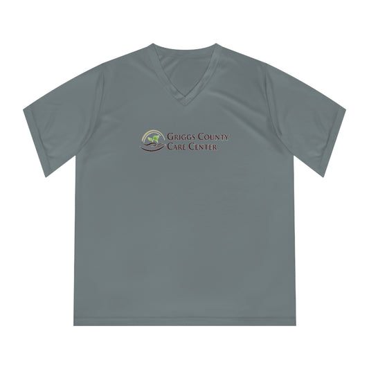 Comfortable Women's Performance V-Neck T-Shirt for Active Living, Workout Tee, Fitness Apparel, Gift for Her, Casual Wear