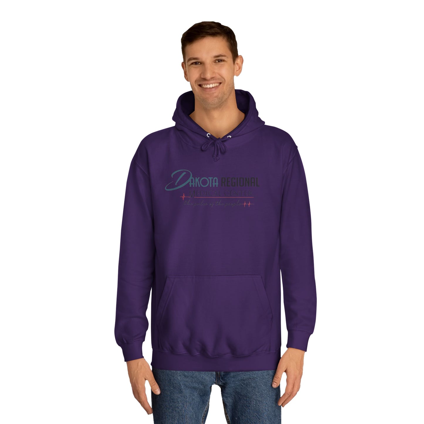Unisex Hoodie with 'Dakota Regional' Design | Cozy  Wear, Perfect for Work, Graduation Gifts, Everyday Comfort