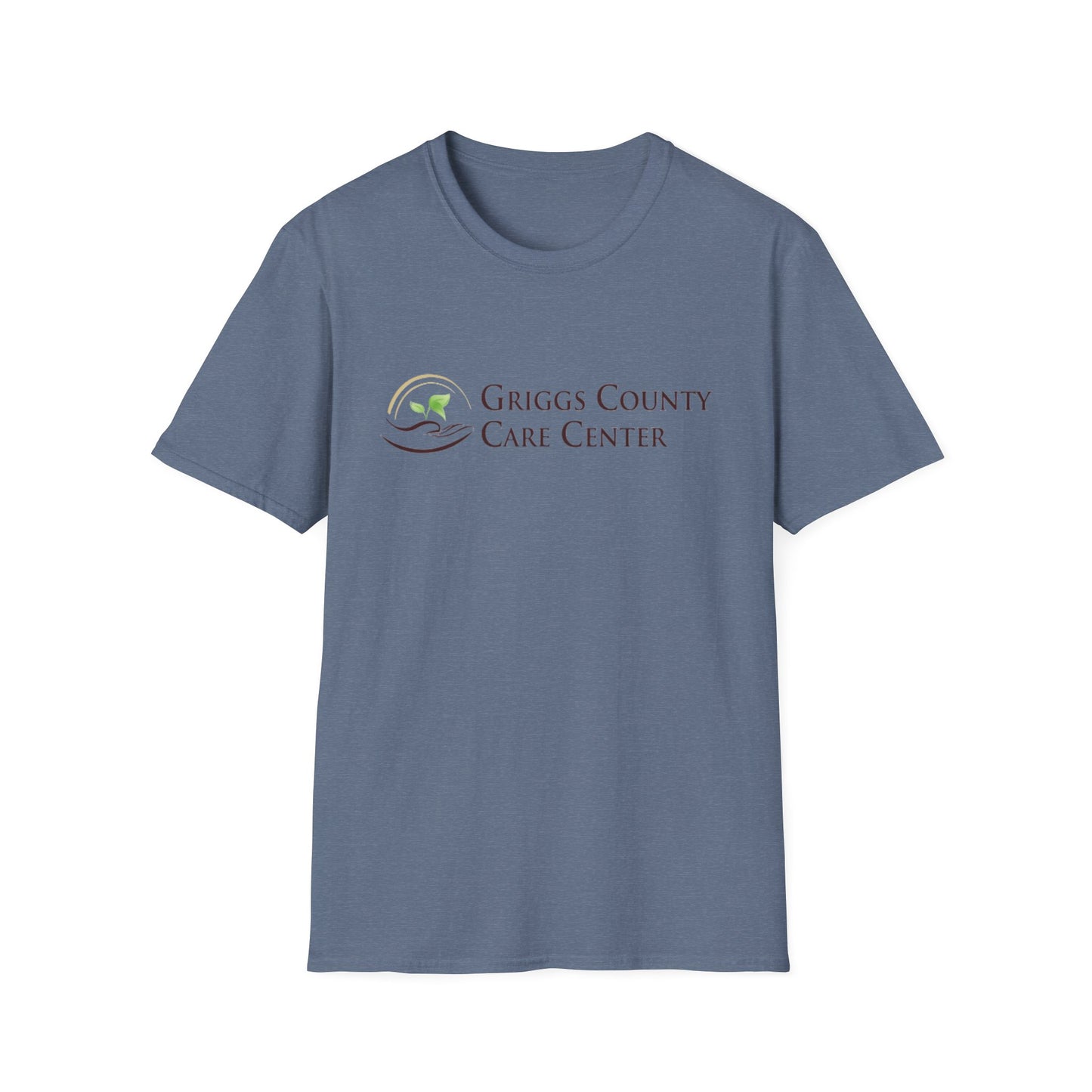 Griggs County Care Center Unisex Softstyle T-Shirt, Comfortable Tee, Community Support Shirt, Gift for Healthcare Workers, Casual Wear