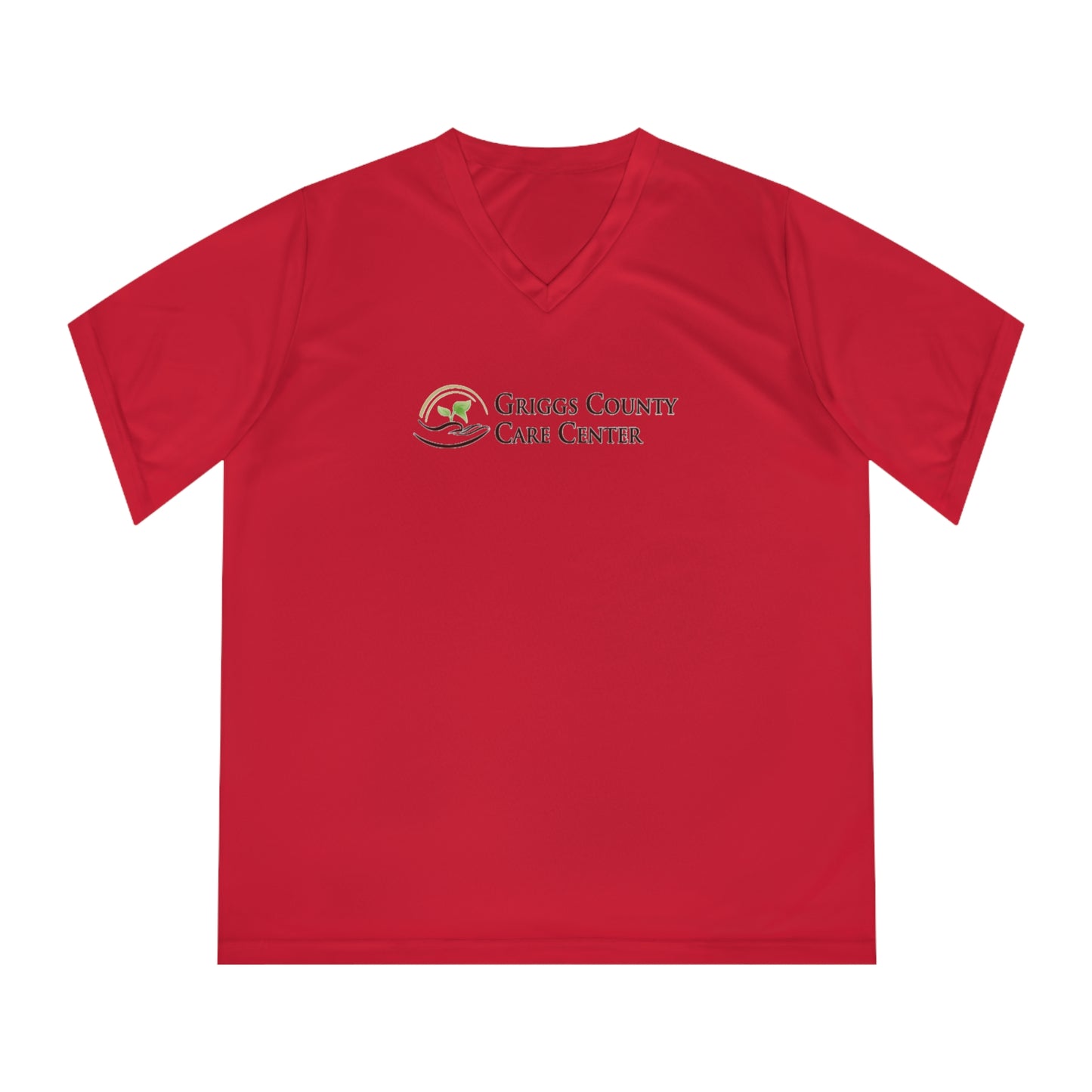 Comfortable Women's Performance V-Neck T-Shirt for Active Living, Workout Tee, Fitness Apparel, Gift for Her, Casual Wear