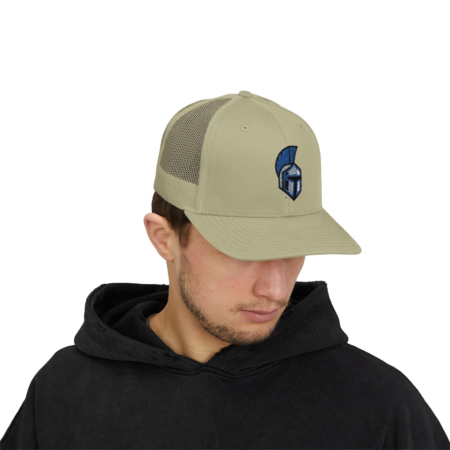 Spartan Spirit Snapback Trucker Cap | Unisex Hat for Sports, Casual Wear, Game Day, Gifts, Team Pride