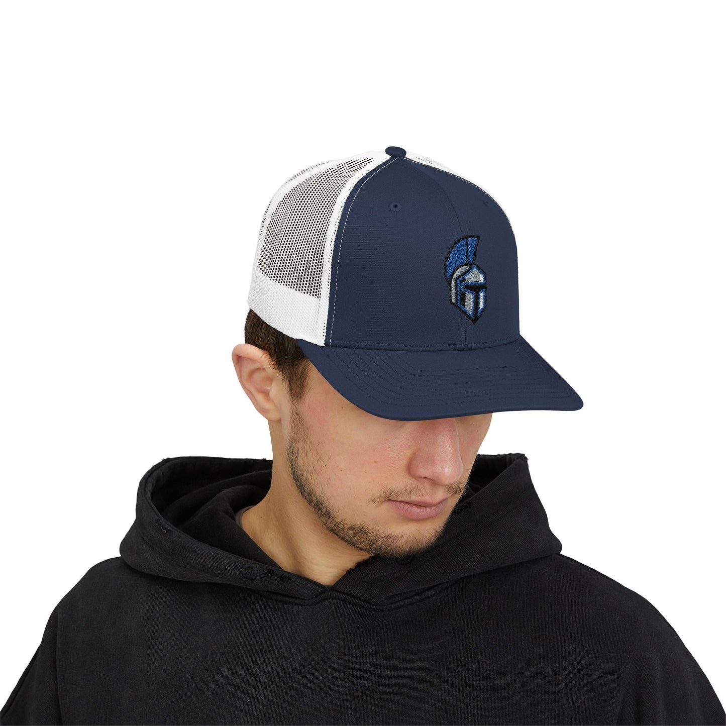 Spartan Spirit Snapback Trucker Cap | Unisex Hat for Sports, Casual Wear, Game Day, Gifts, Team Pride