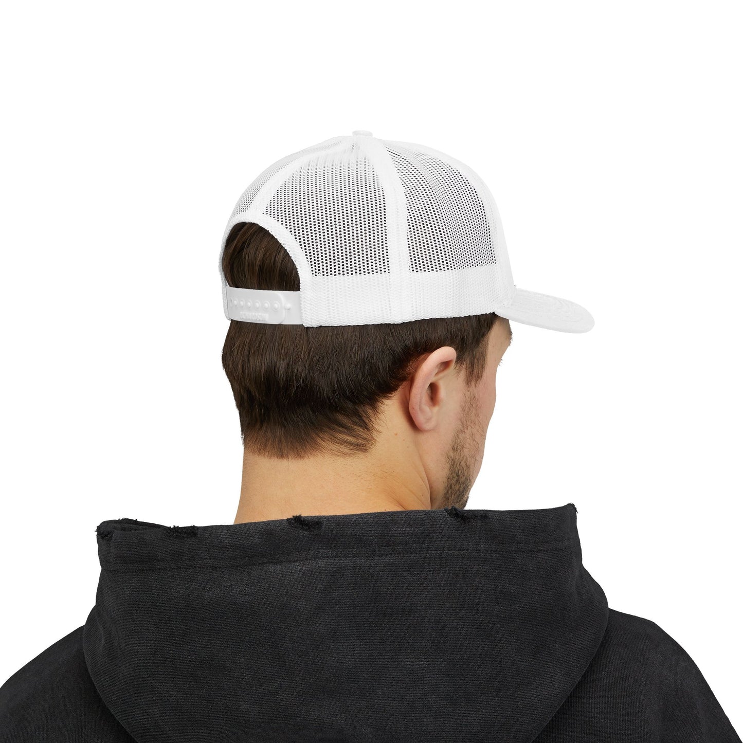 Spartan Spirit Snapback Trucker Cap | Unisex Hat for Sports, Casual Wear, Game Day, Gifts, Team Pride