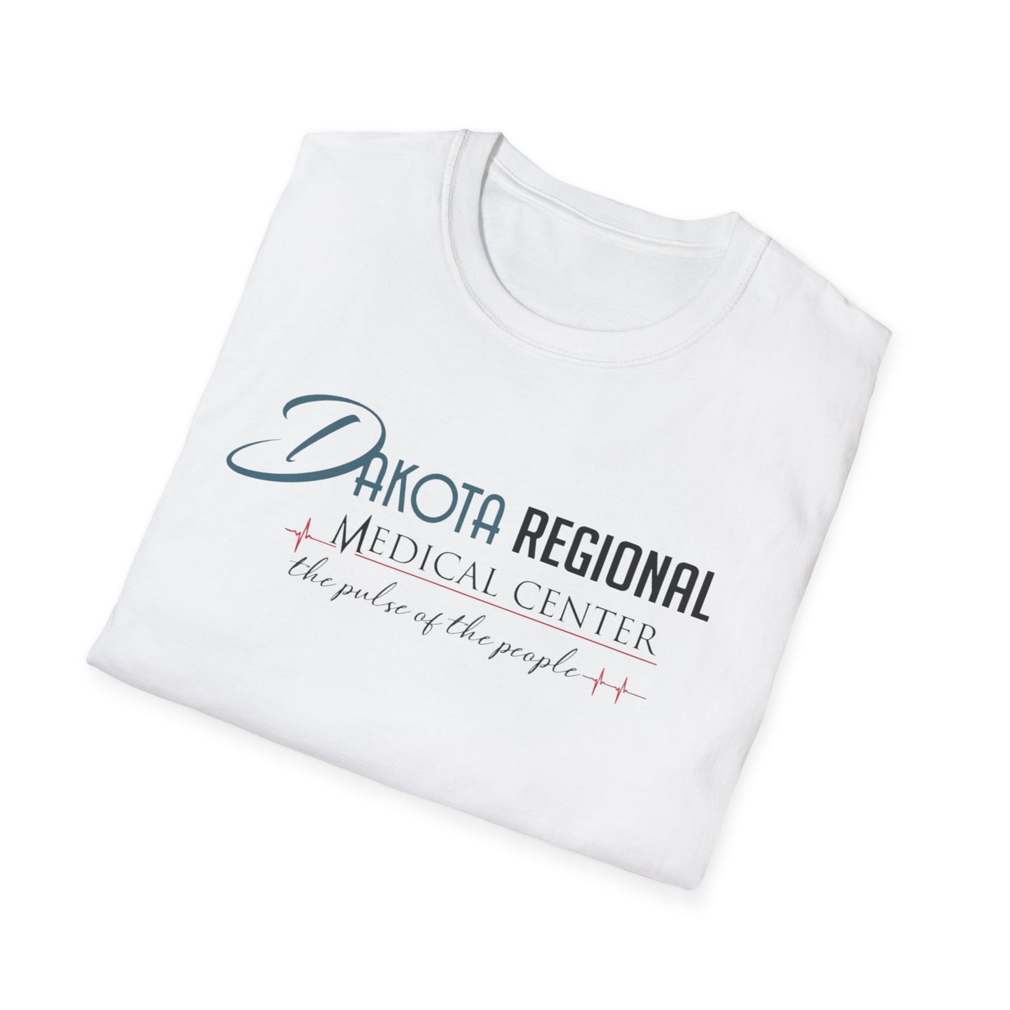 Dakota Regional Medical Center Unisex Softstyle T-Shirt, Casual Wear, Gift for Healthcare Workers, Everyday Comfort, Medical Center Apparel