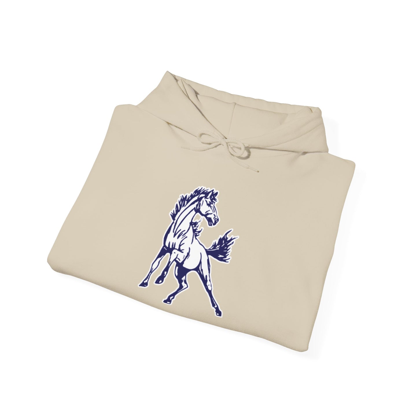 Equestrian Style Unisex Hoodie, Horse Lover Sweatshirt, Casual Wear, Gift for Horse Enthusiasts, Cozy Layering