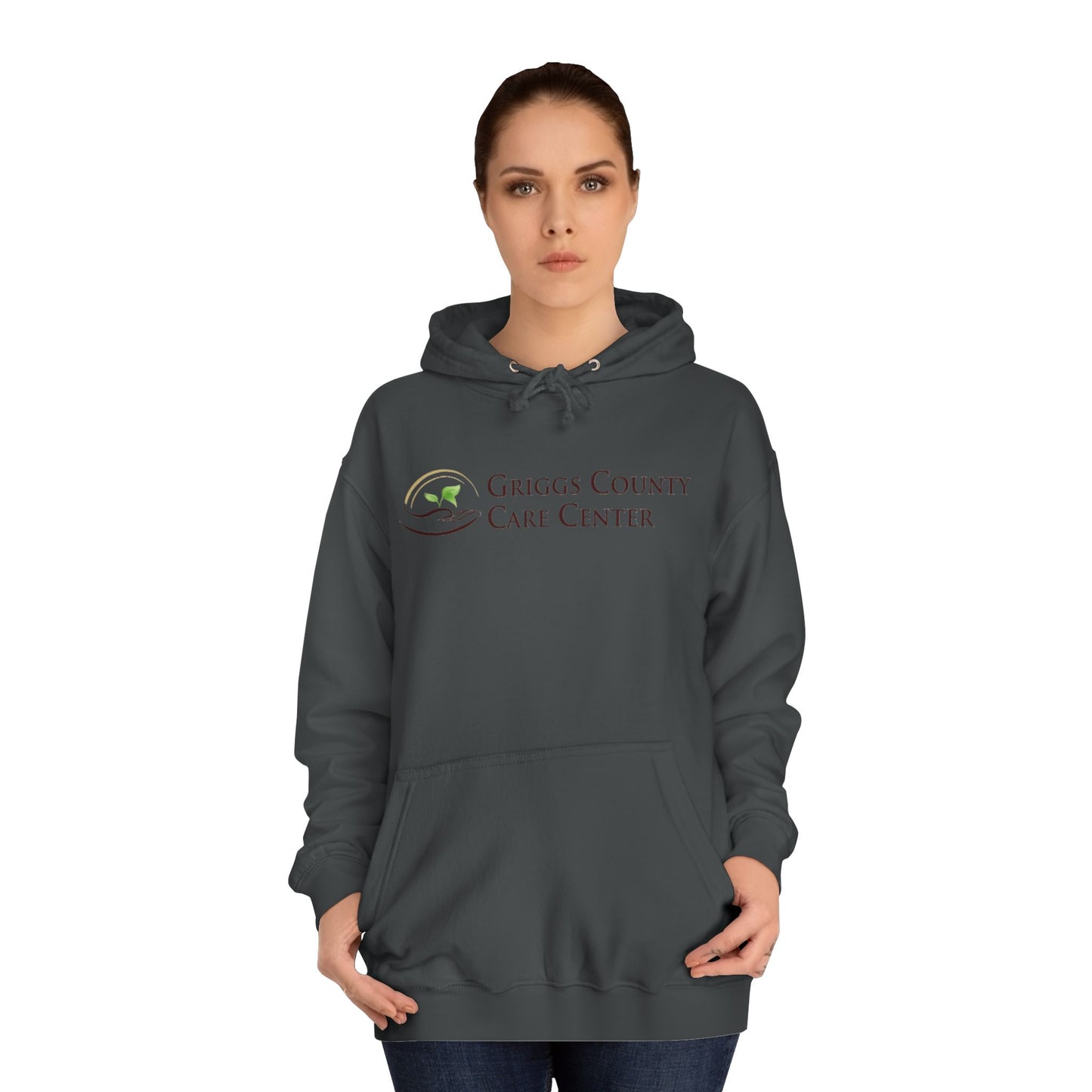 Cozy Unisex College Hoodie, Perfect for Students, Casual Wear, College Life, Gifts, School Spirit