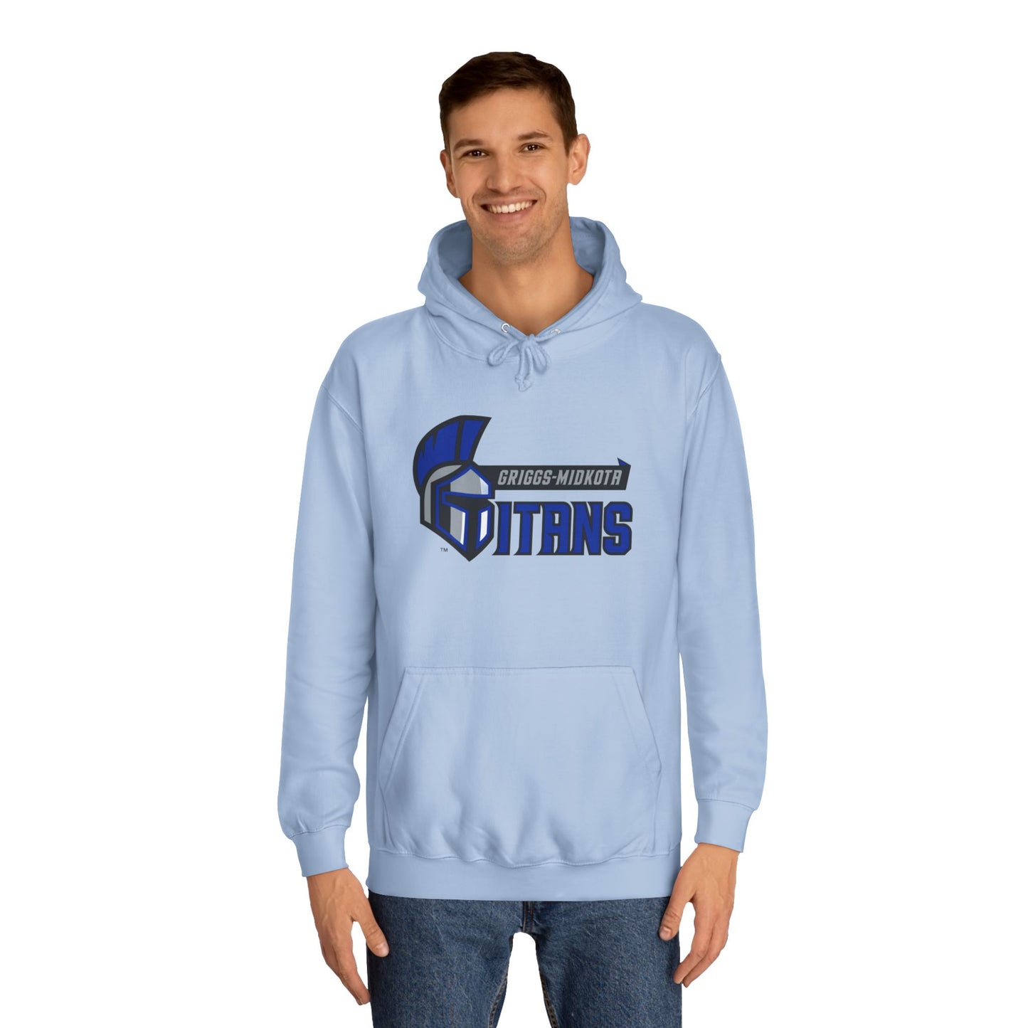 Unisex College Hoodie, Perfect for Campus Life, College Spirit Gear, Casual Wear, Gift for Students, School Pride Sweatshirt