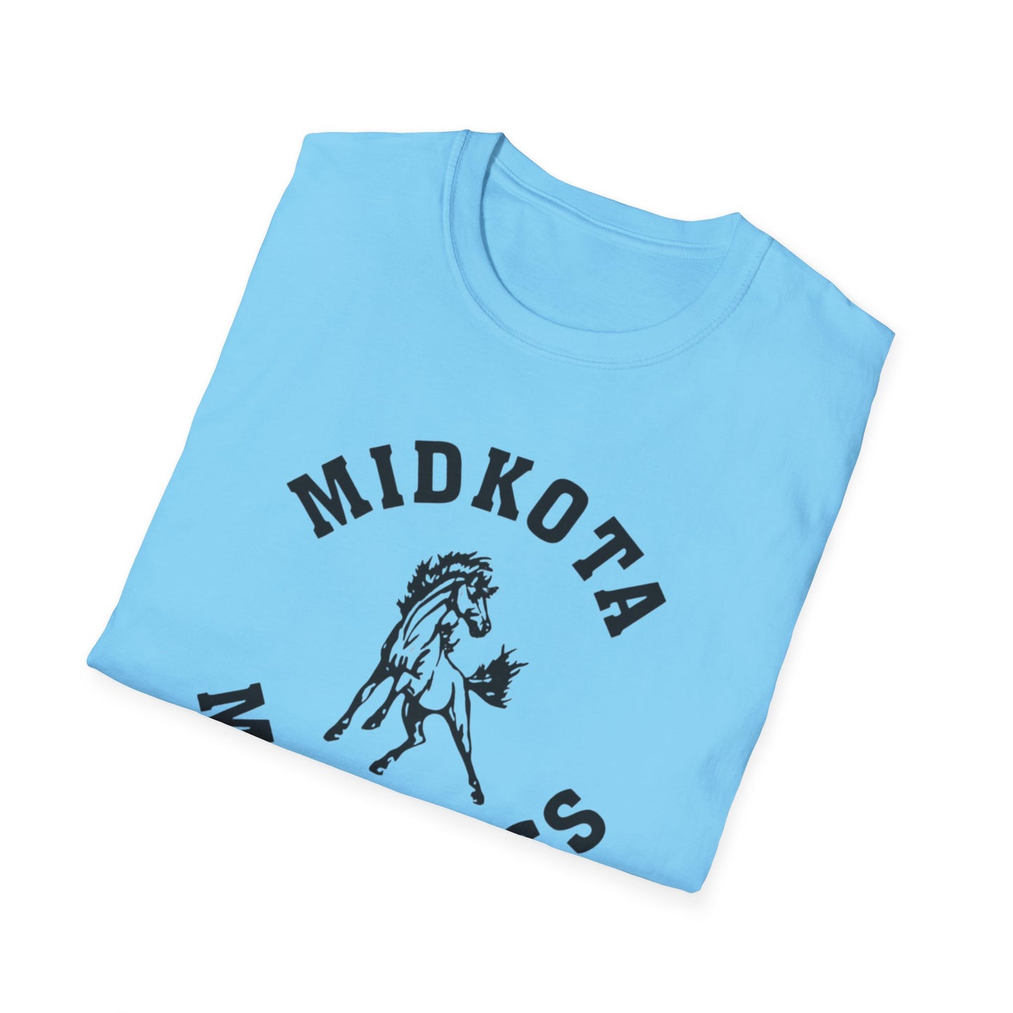 Midkota Mustangs Unisex Softstyle T-Shirt | Comfortable Sports Tee for Fans, Gifts for Graduates, Team Spirit Wear, Casual Everyday [...]