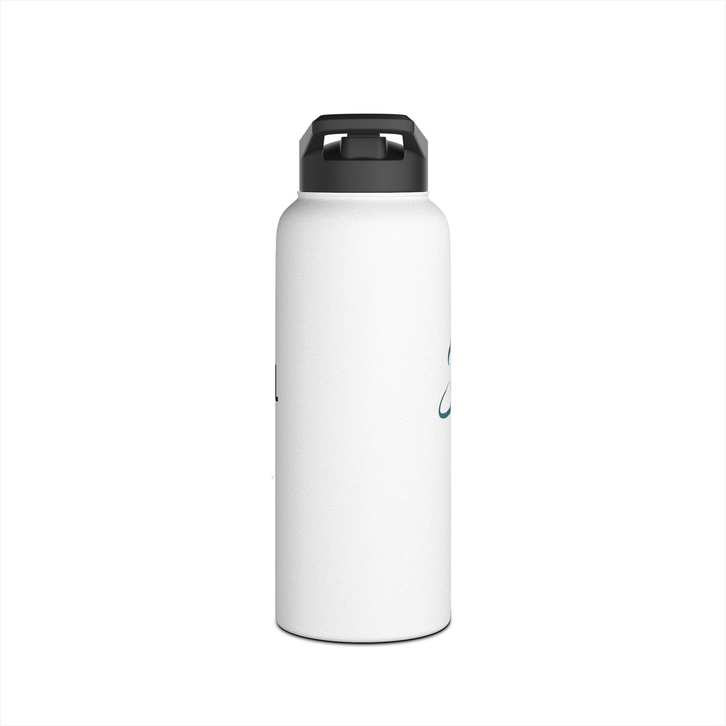 Sleek Stainless Steel Water Bottle, Hydration on the Go, Perfect for Outdoor Adventures, Gym Workouts, and Everyday Use