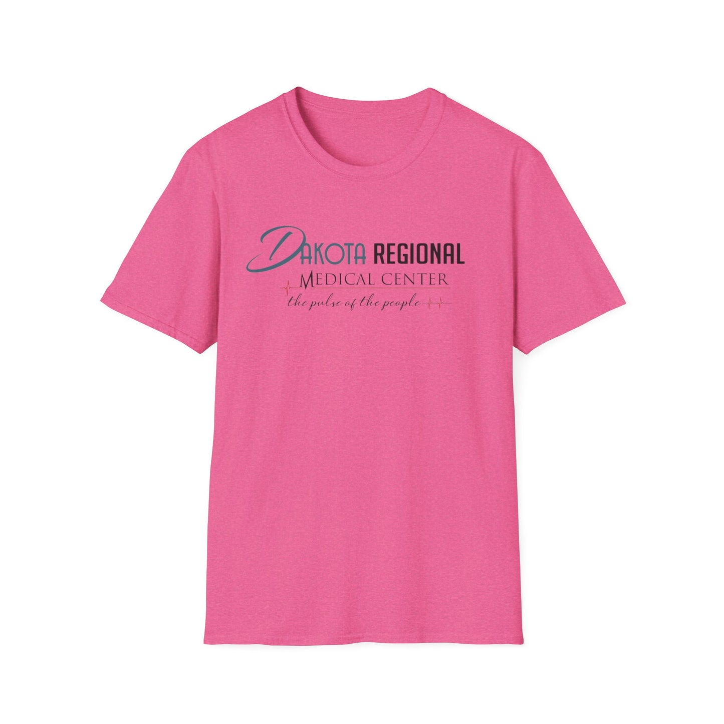 Dakota Regional Medical Center Unisex Softstyle T-Shirt, Casual Wear, Gift for Healthcare Workers, Everyday Comfort, Medical Center Apparel