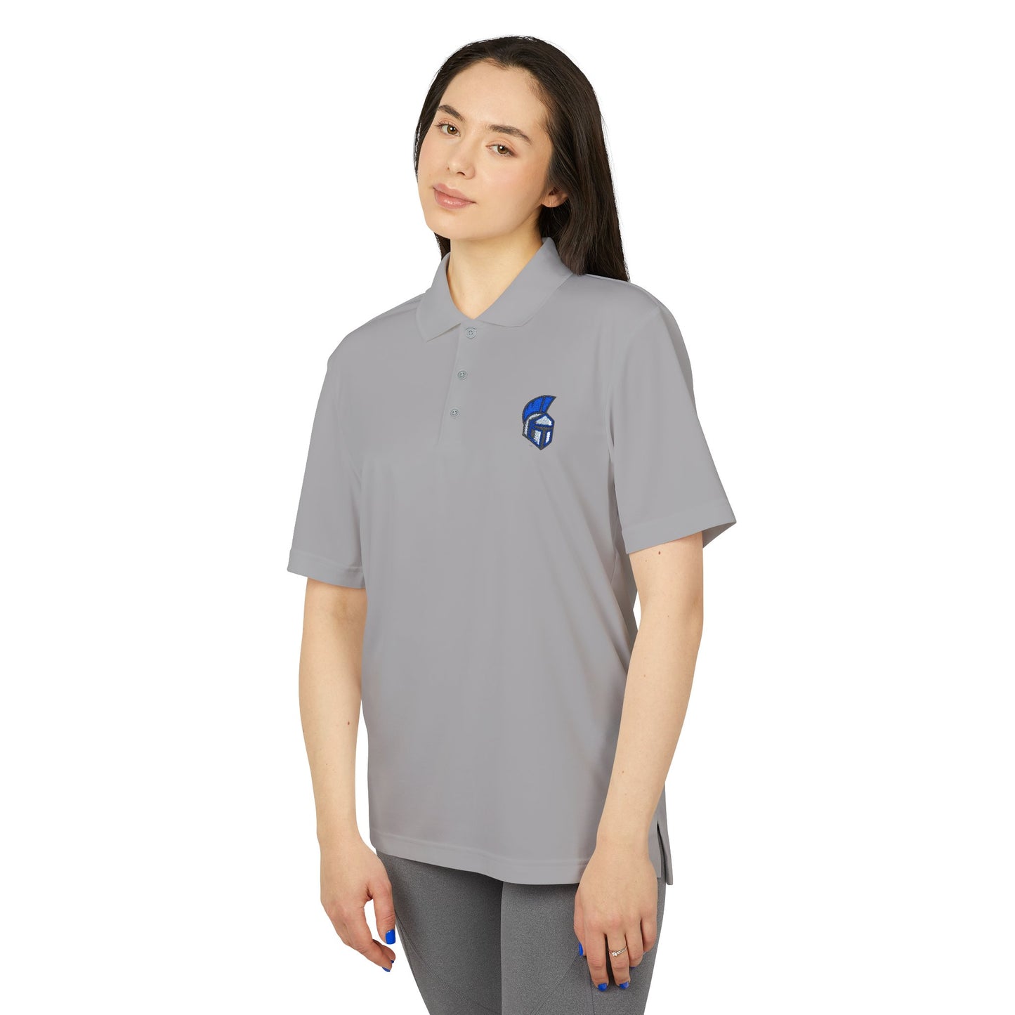 Stylish Performance Polo, Sporty Polo Shirt, Team Spirit Apparel, Casual Wear, Athletic Fashion, Gift for Sports Lovers