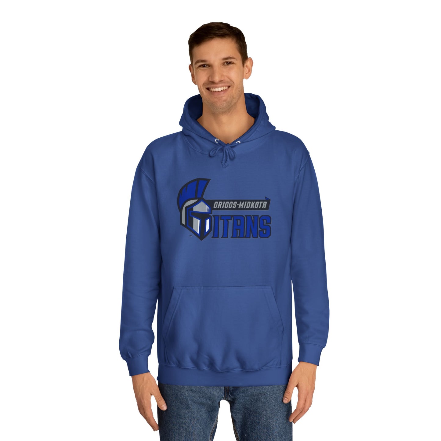 Unisex College Hoodie, Perfect for Campus Life, College Spirit Gear, Casual Wear, Gift for Students, School Pride Sweatshirt