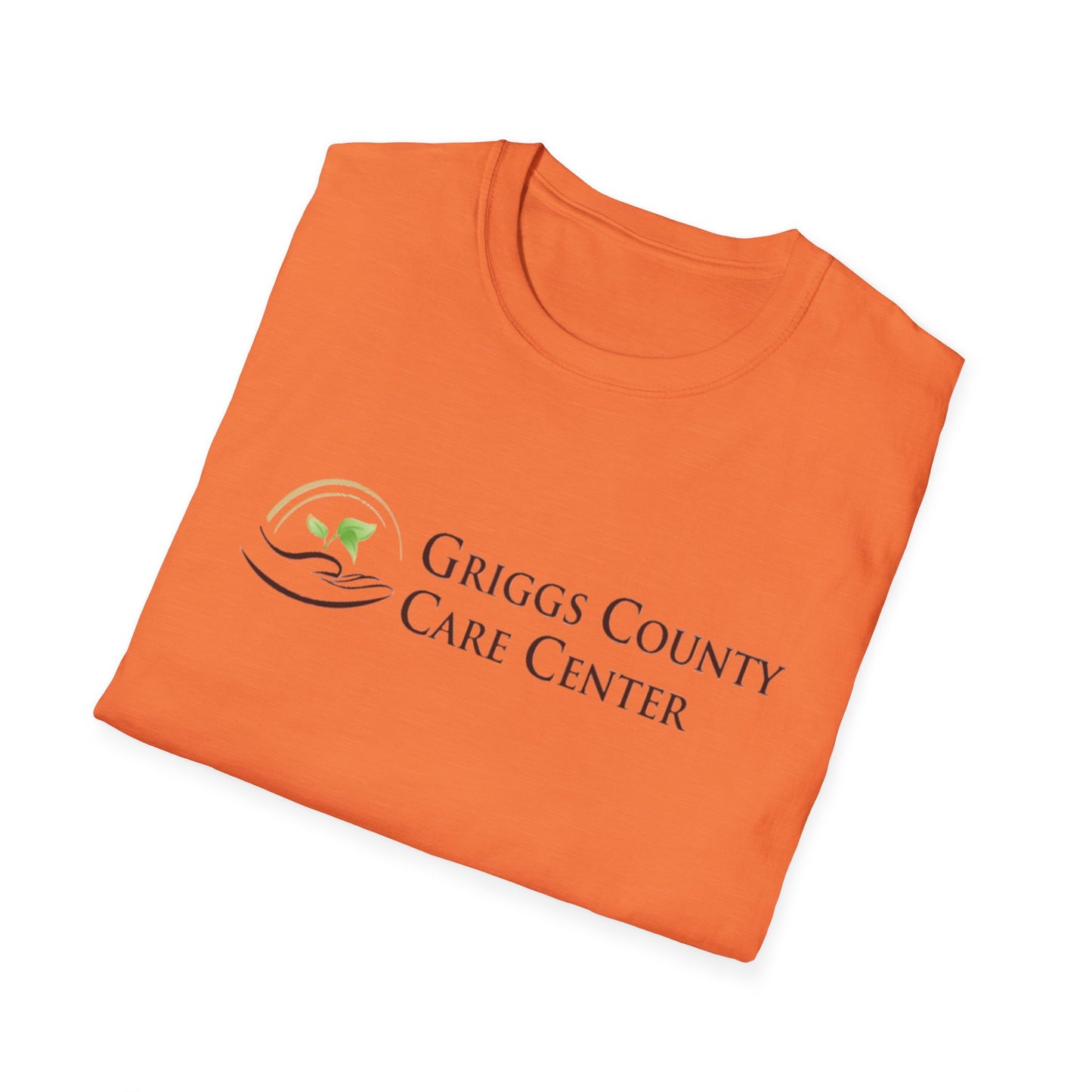 Griggs County Care Center Unisex Softstyle T-Shirt, Comfortable Tee, Community Support Shirt, Gift for Healthcare Workers, Casual Wear