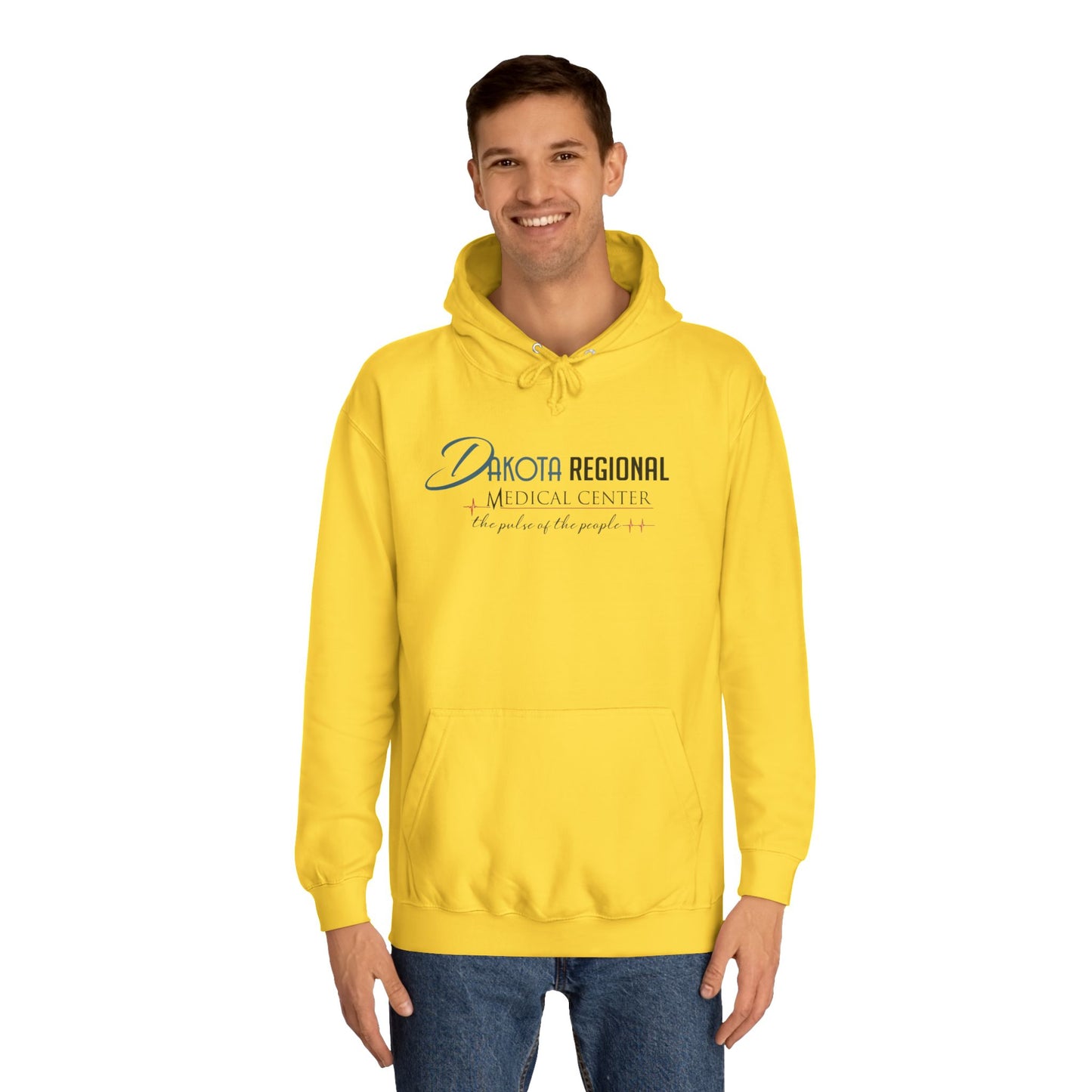 Unisex Hoodie with 'Dakota Regional' Design | Cozy  Wear, Perfect for Work, Graduation Gifts, Everyday Comfort