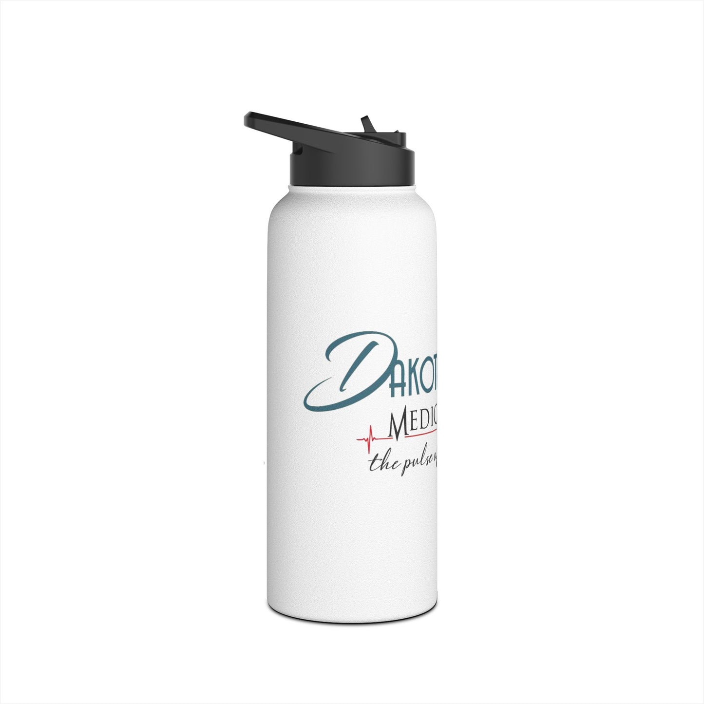 Sleek Stainless Steel Water Bottle, Hydration on the Go, Perfect for Outdoor Adventures, Gym Workouts, and Everyday Use