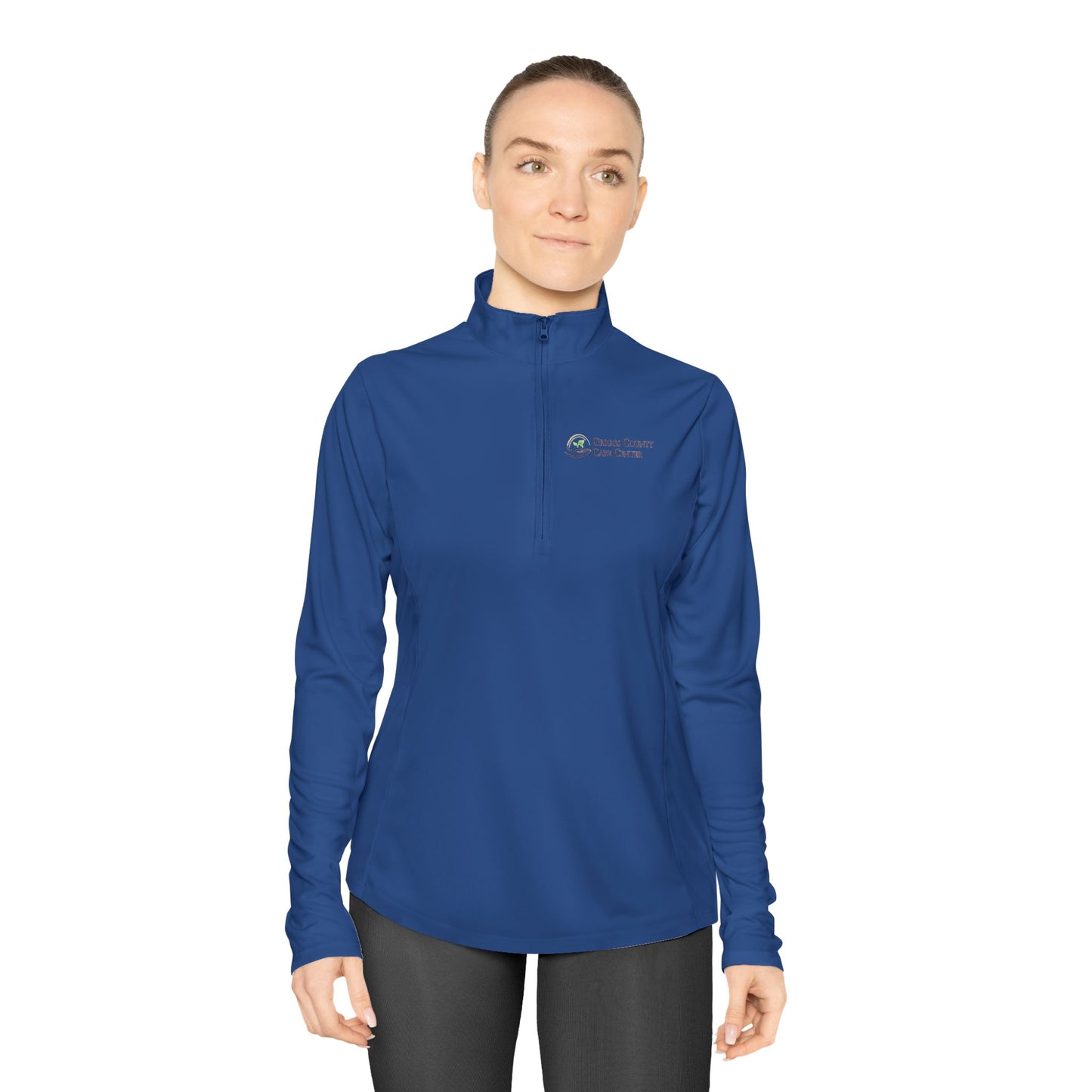 Stylish Ladies Quarter-Zip Pullover for Active Living, Cozy, Casual Wear, Perfect for Outdoor Adventures, Gift for Fashion Lovers