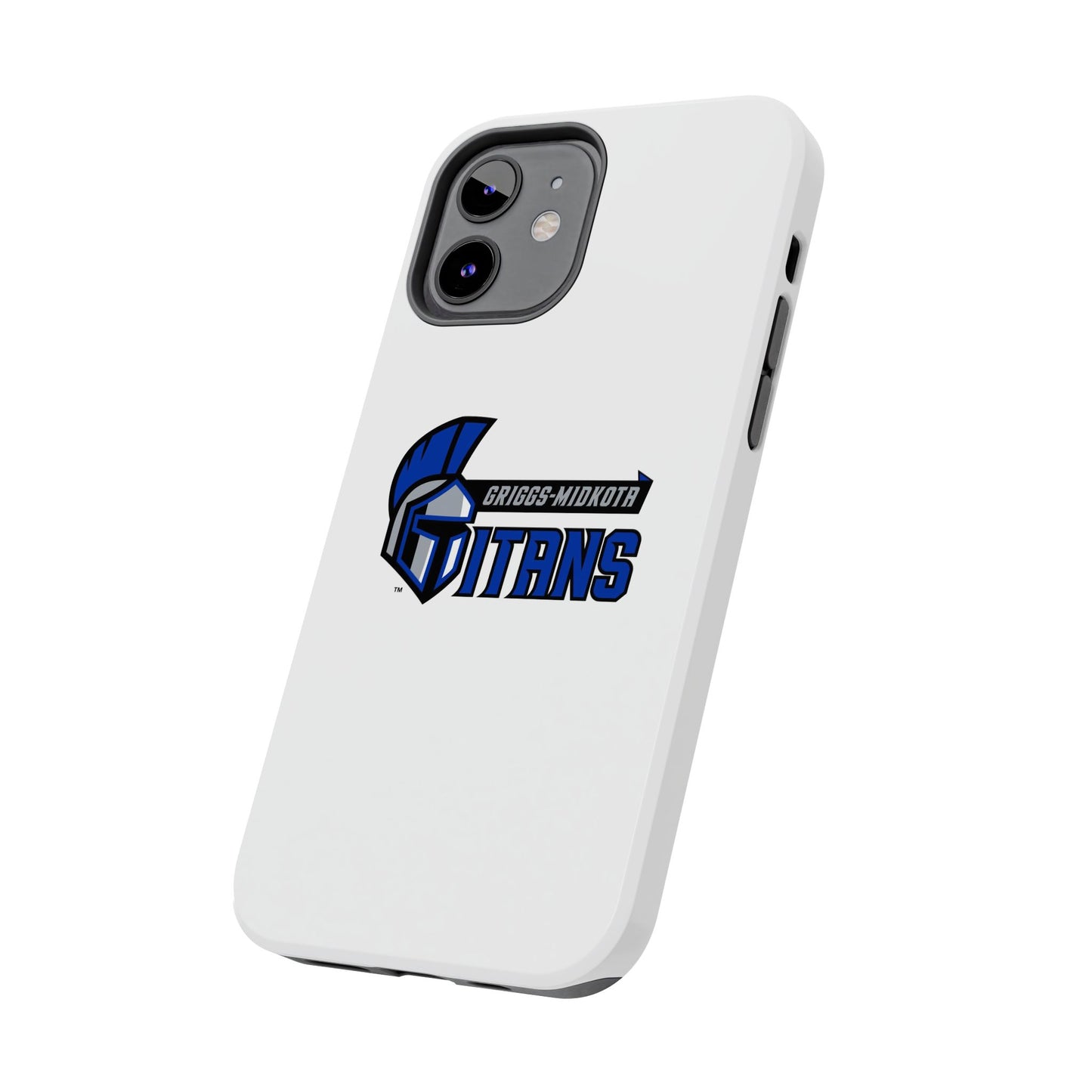 Custom Titan Phone Case - Durable, Personalized Phone Cases, Team Spirit Accessories, Gifts for Students and Fans