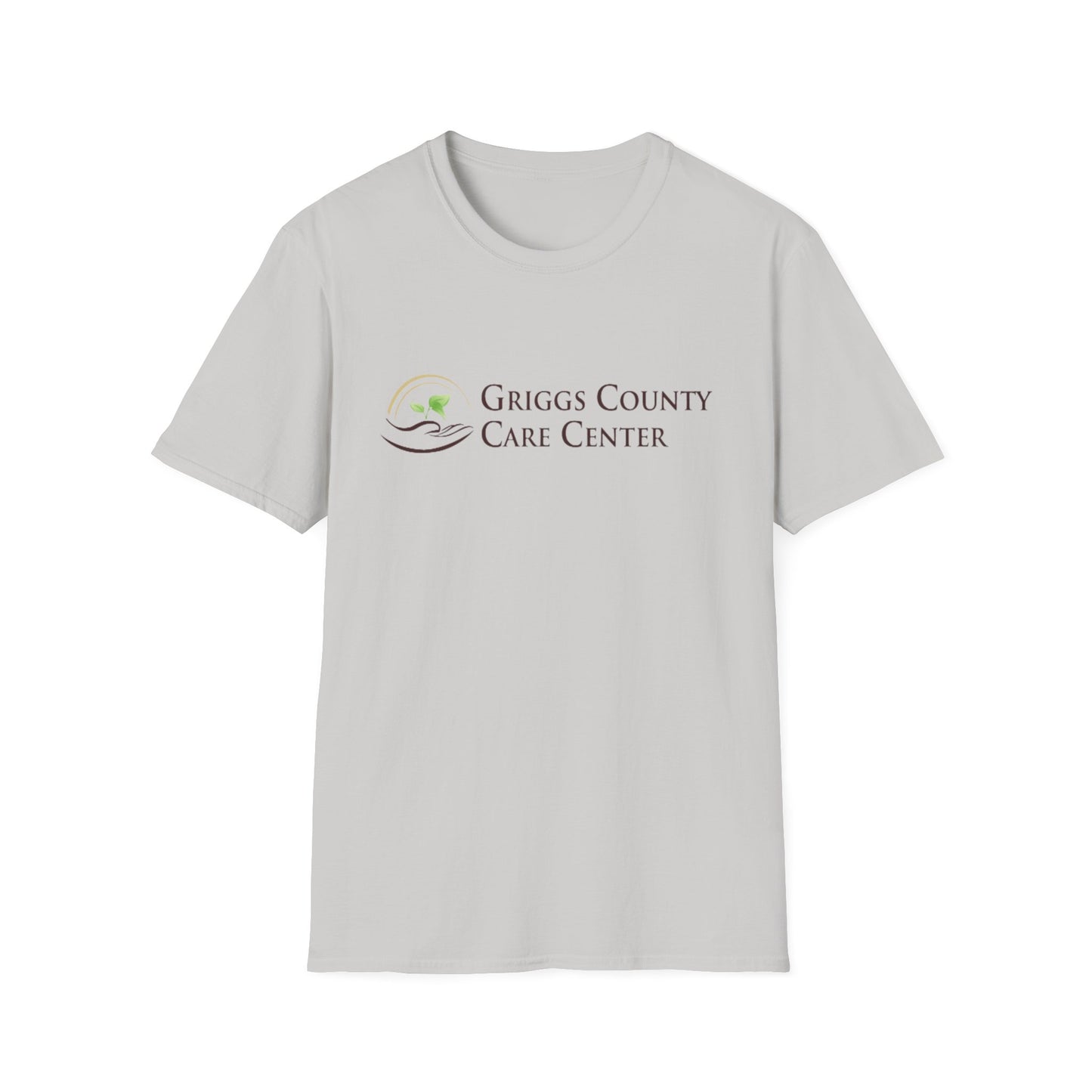 Griggs County Care Center Unisex Softstyle T-Shirt, Comfortable Tee, Community Support Shirt, Gift for Healthcare Workers, Casual Wear
