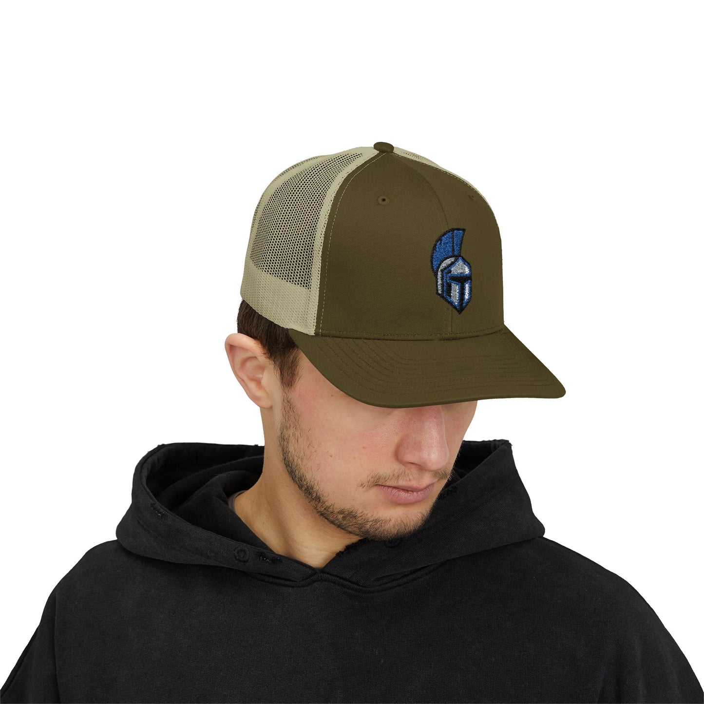 Spartan Spirit Snapback Trucker Cap | Unisex Hat for Sports, Casual Wear, Game Day, Gifts, Team Pride