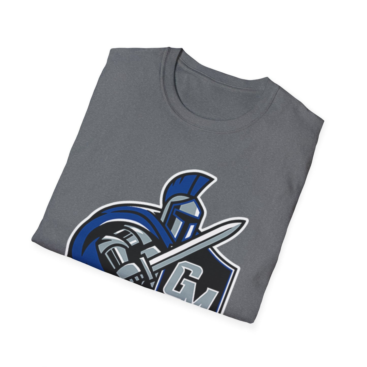 Customizable Unisex Softstyle T-Shirt for Gamers | Comfort Fit Tee, Casual Wear, Gaming Gear, Gift for Him/Her, Sports Apparel