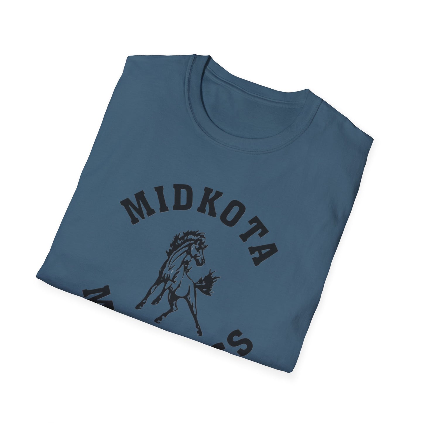 Midkota Mustangs Unisex Softstyle T-Shirt | Comfortable Sports Tee for Fans, Gifts for Graduates, Team Spirit Wear, Casual Everyday [...]