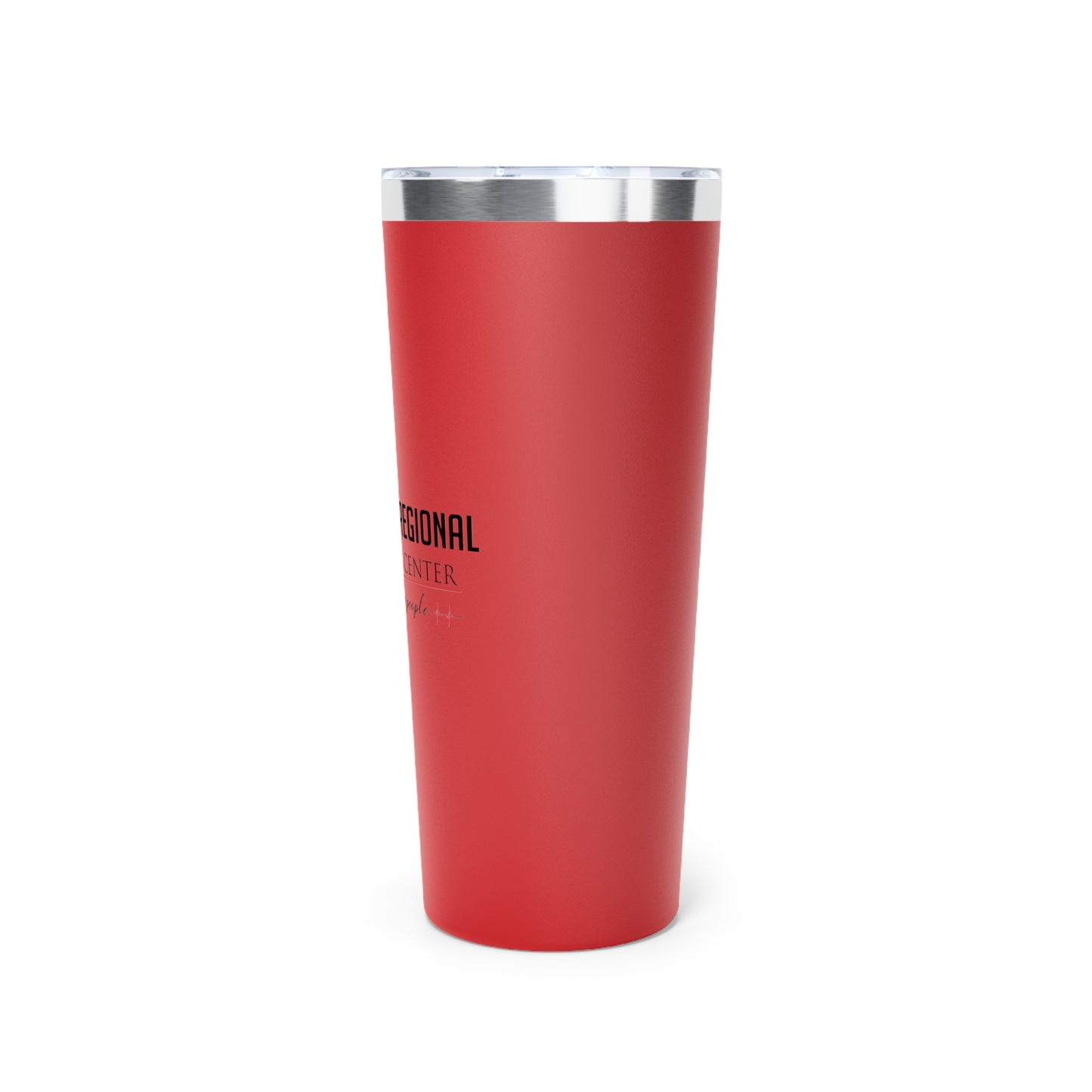 Copper Vacuum Insulated Tumbler - Personalized Gift for Travel, Coffee Lovers, Office Use, 22oz Drinkware, Customizable Design