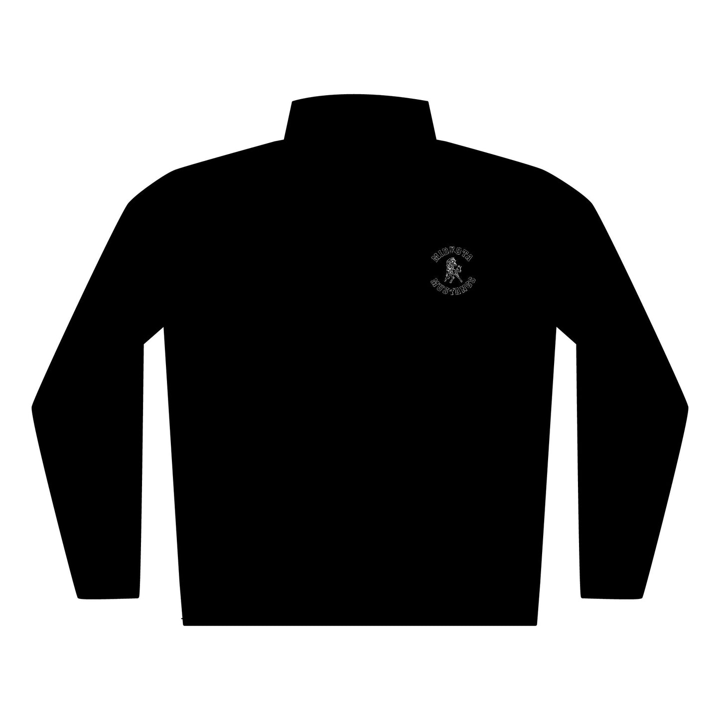 Cozy Quilted Full-Zip Jacket - Unisex, Embroidered Layer, Perfect for Everyday Wear, Stylish Gift for All Seasons, Casual Comfort